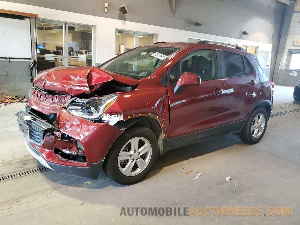 KL7CJPSM9NB532908 CHEVROLET TRAX 2022