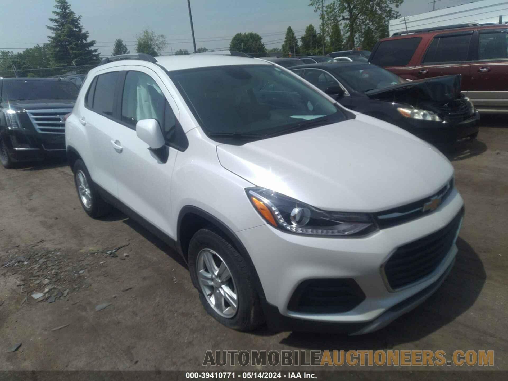 KL7CJPSM9NB533797 CHEVROLET TRAX 2022