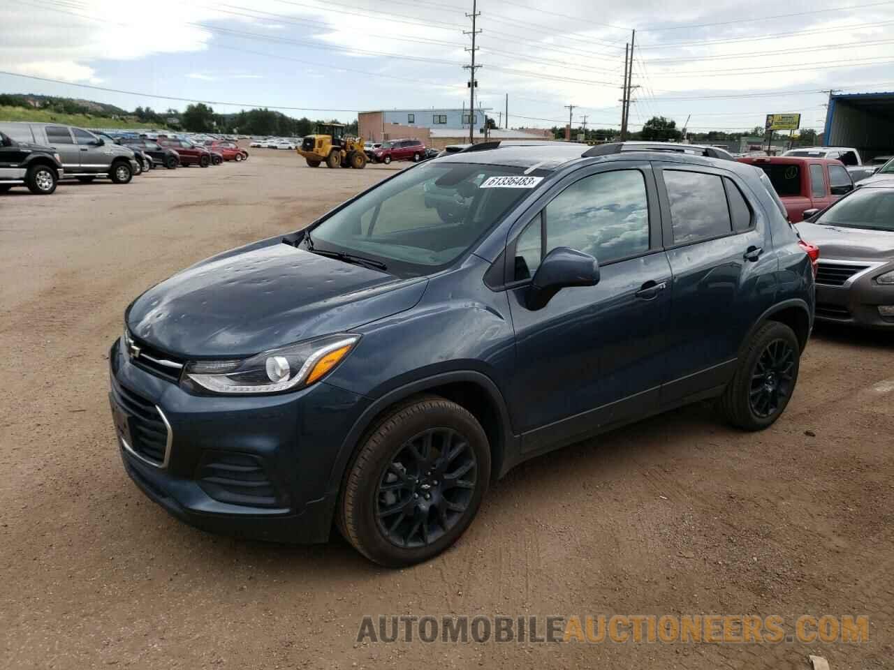 KL7CJPSM9NB533931 CHEVROLET TRAX 2022