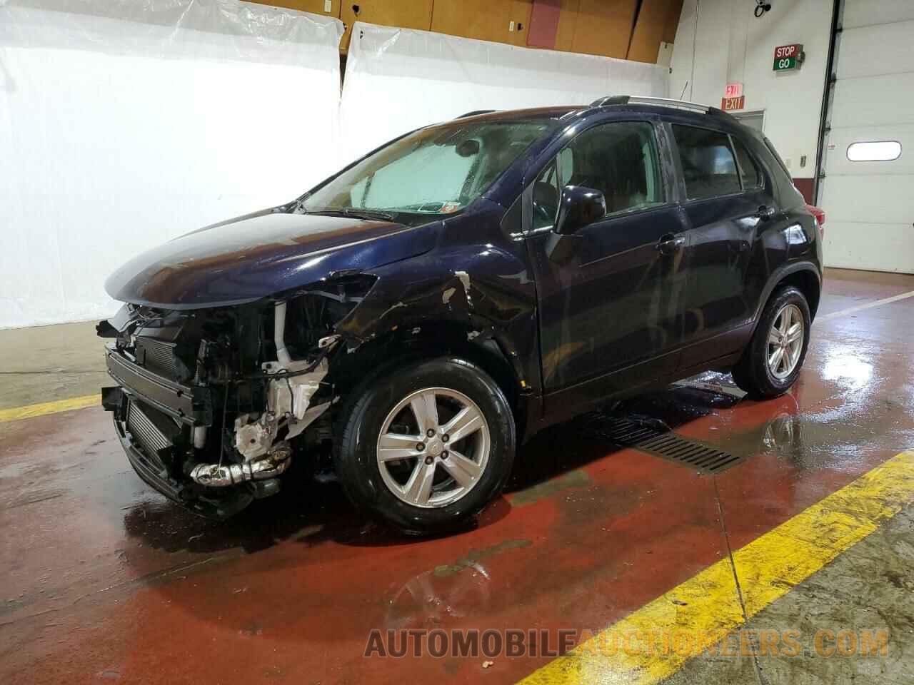 KL7CJPSM9NB535324 CHEVROLET TRAX 2022