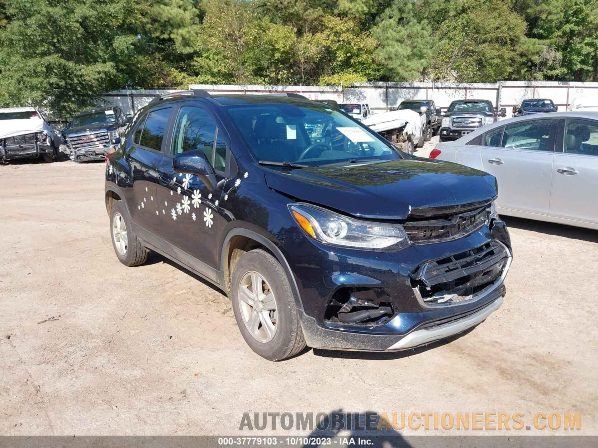 KL7CJPSM9NB537509 CHEVROLET TRAX 2022