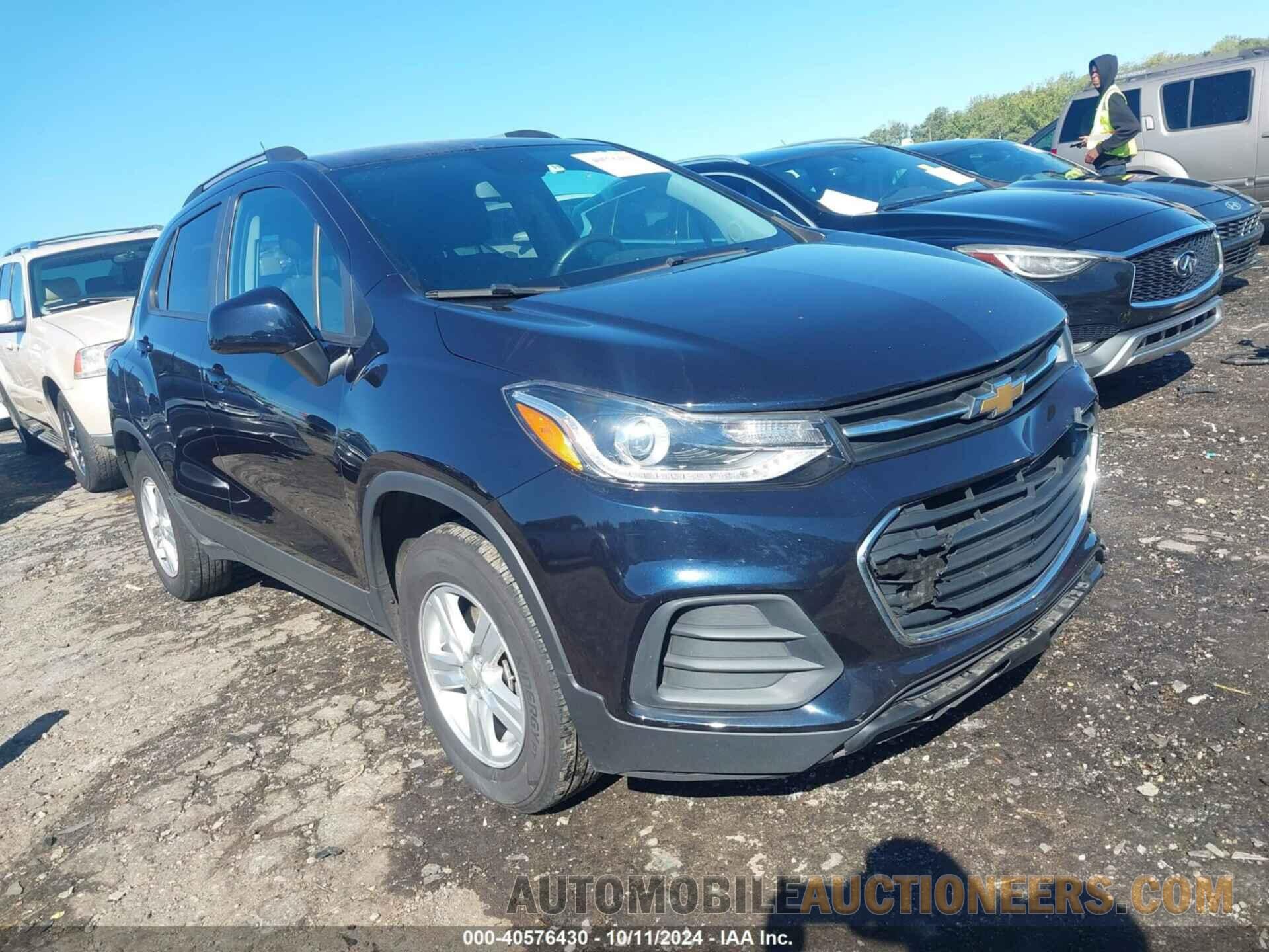 KL7CJPSM9NB538935 CHEVROLET TRAX 2022