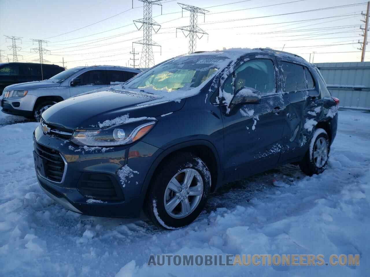 KL7CJPSM9NB559607 CHEVROLET TRAX 2022