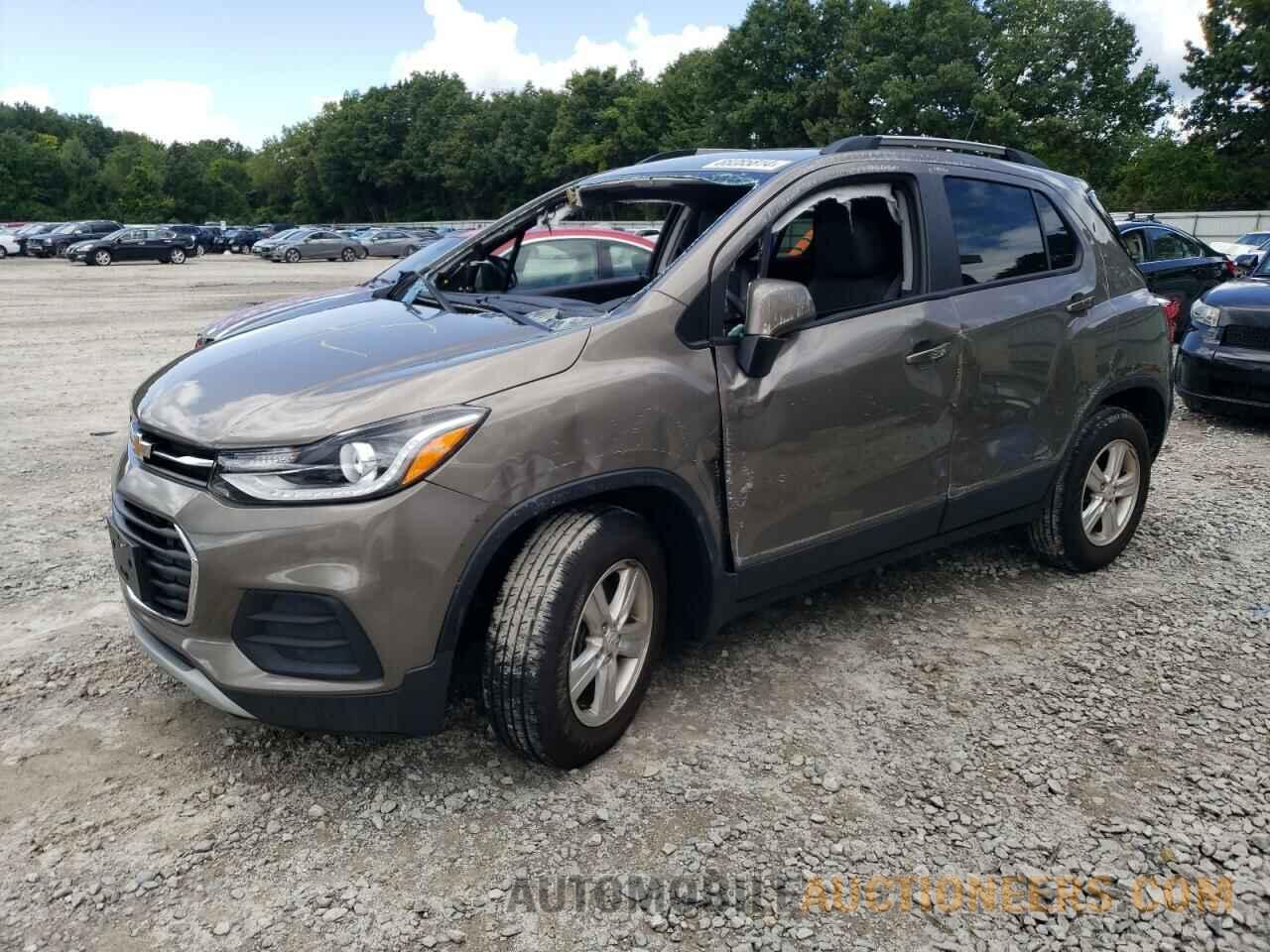 KL7CJPSM9NB566542 CHEVROLET TRAX 2022