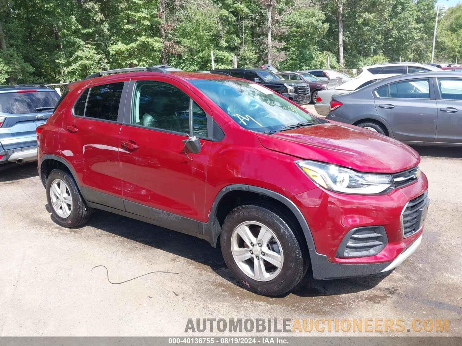 KL7CJPSM9NB567609 CHEVROLET TRAX 2022