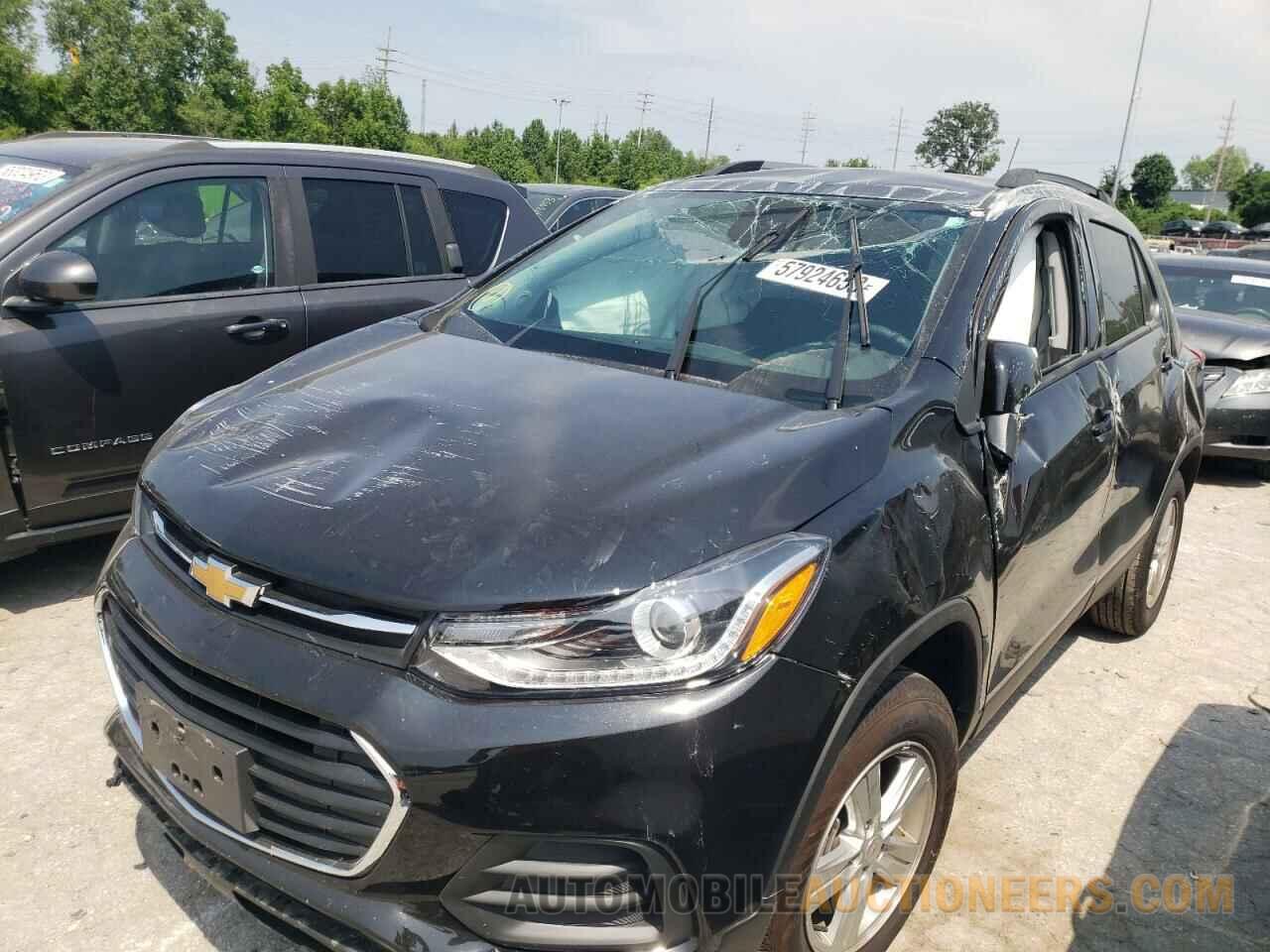 KL7CJPSM9NB569697 CHEVROLET TRAX 2022