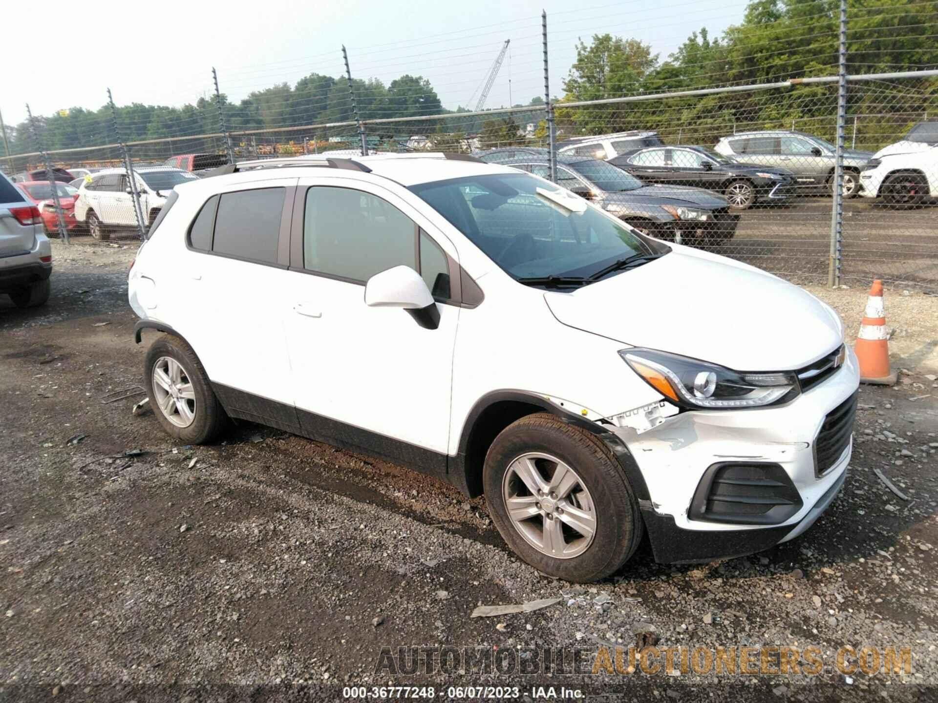 KL7CJPSMONB542436 CHEVROLET TRAX 2022