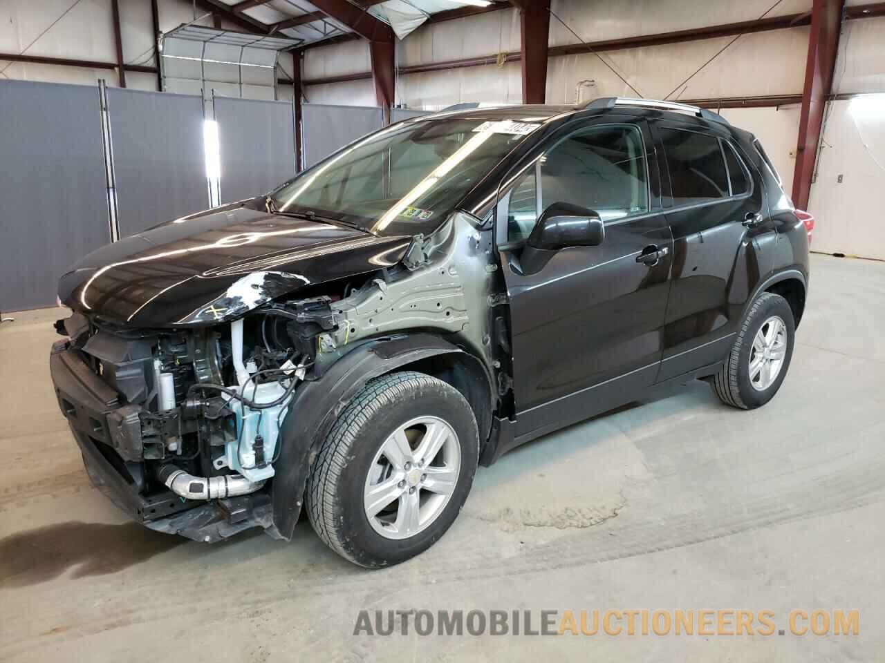 KL7CJPSMXMB360841 CHEVROLET TRAX 2021