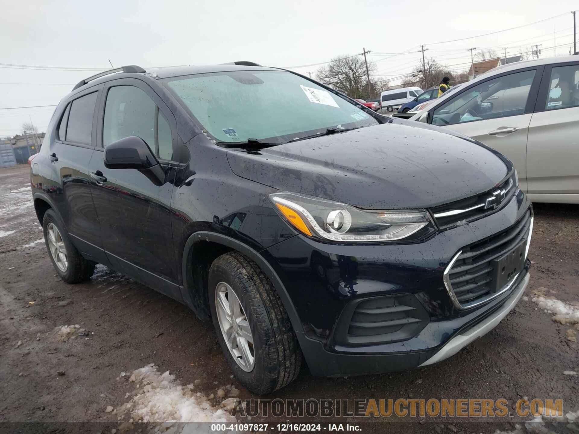 KL7CJPSMXMB366784 CHEVROLET TRAX 2021