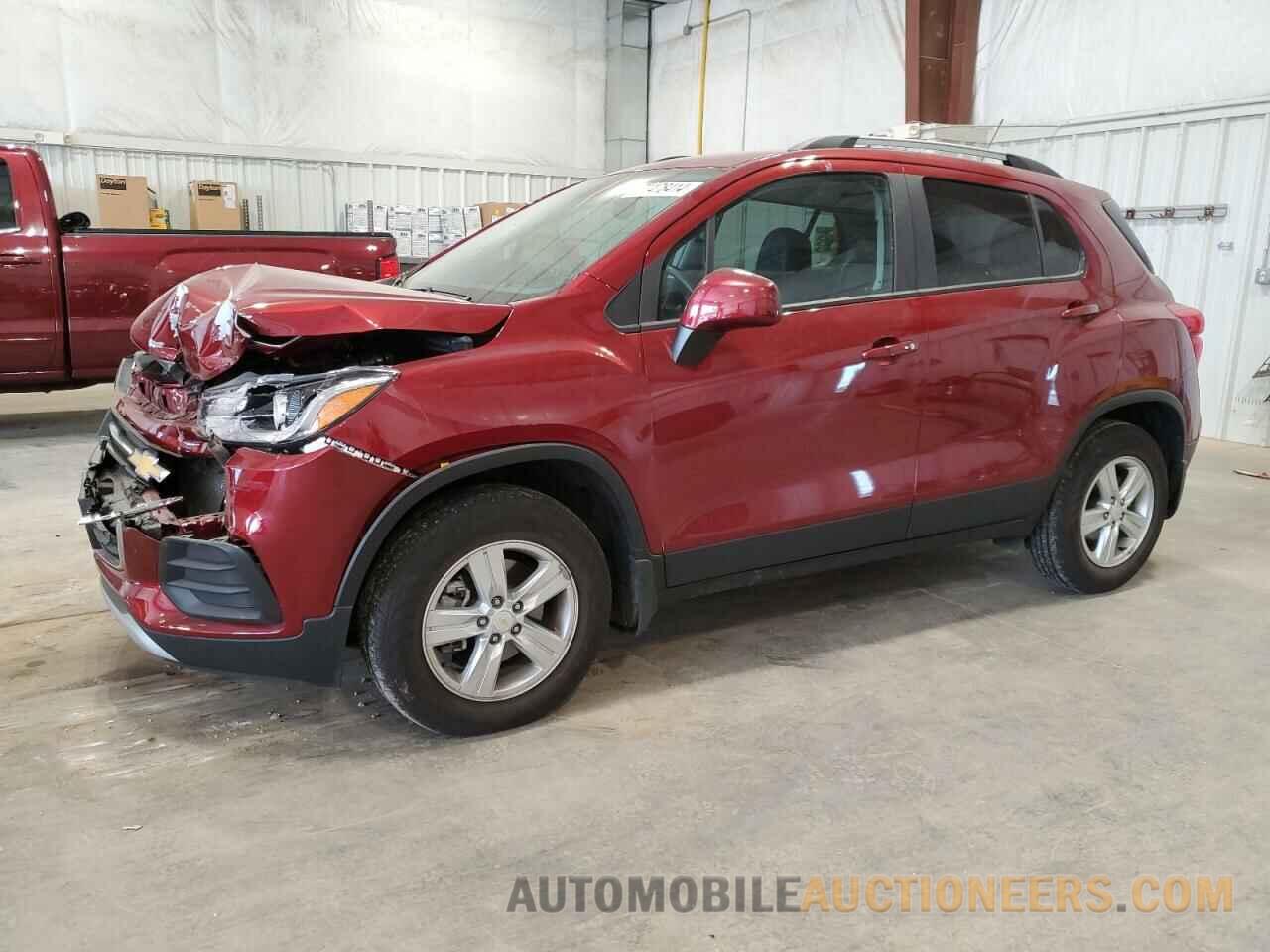 KL7CJPSMXMB374741 CHEVROLET TRAX 2021