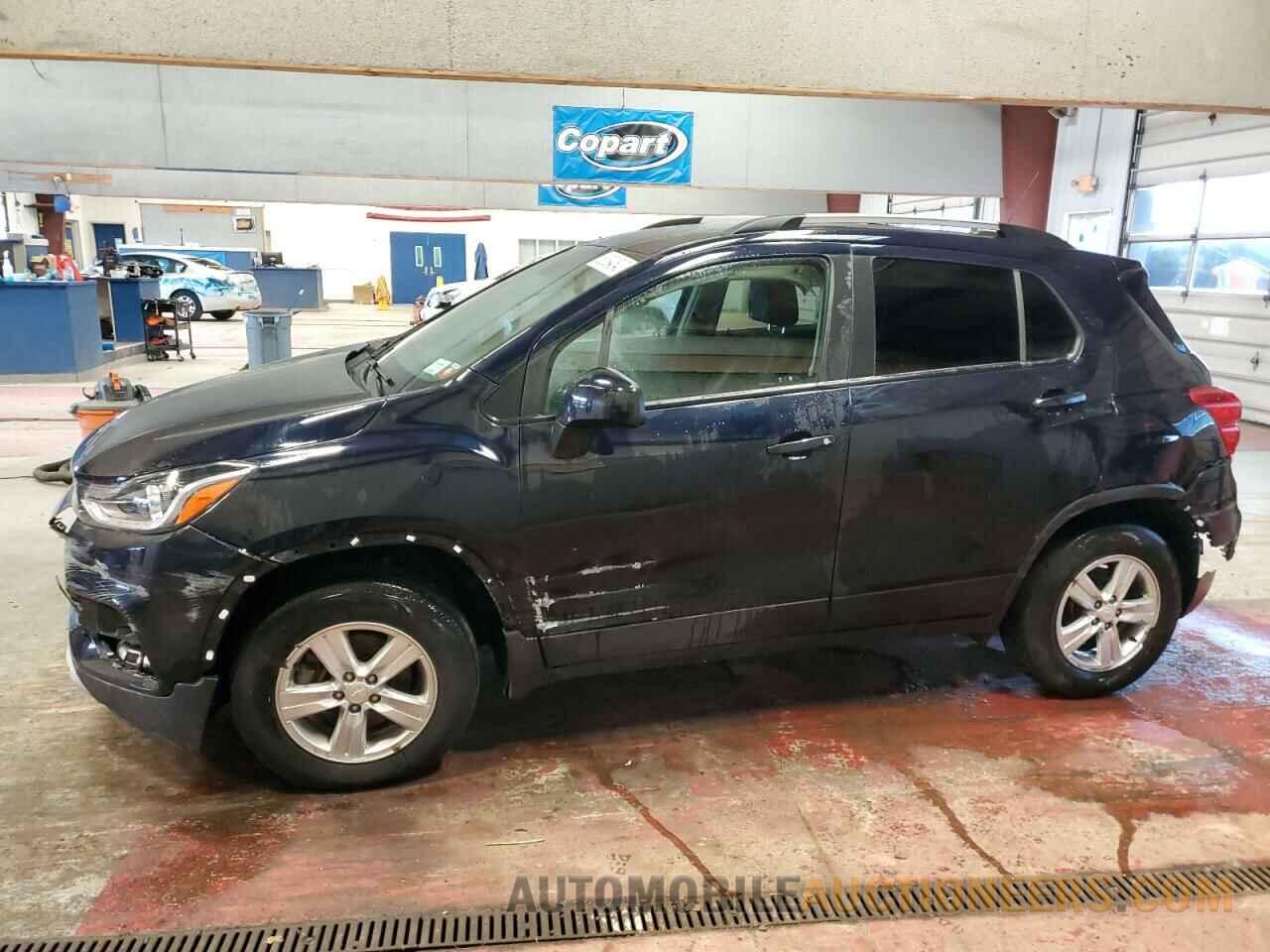 KL7CJPSMXNB500954 CHEVROLET TRAX 2022