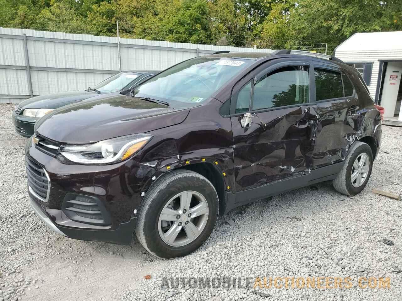 KL7CJPSMXNB519844 CHEVROLET TRAX 2022