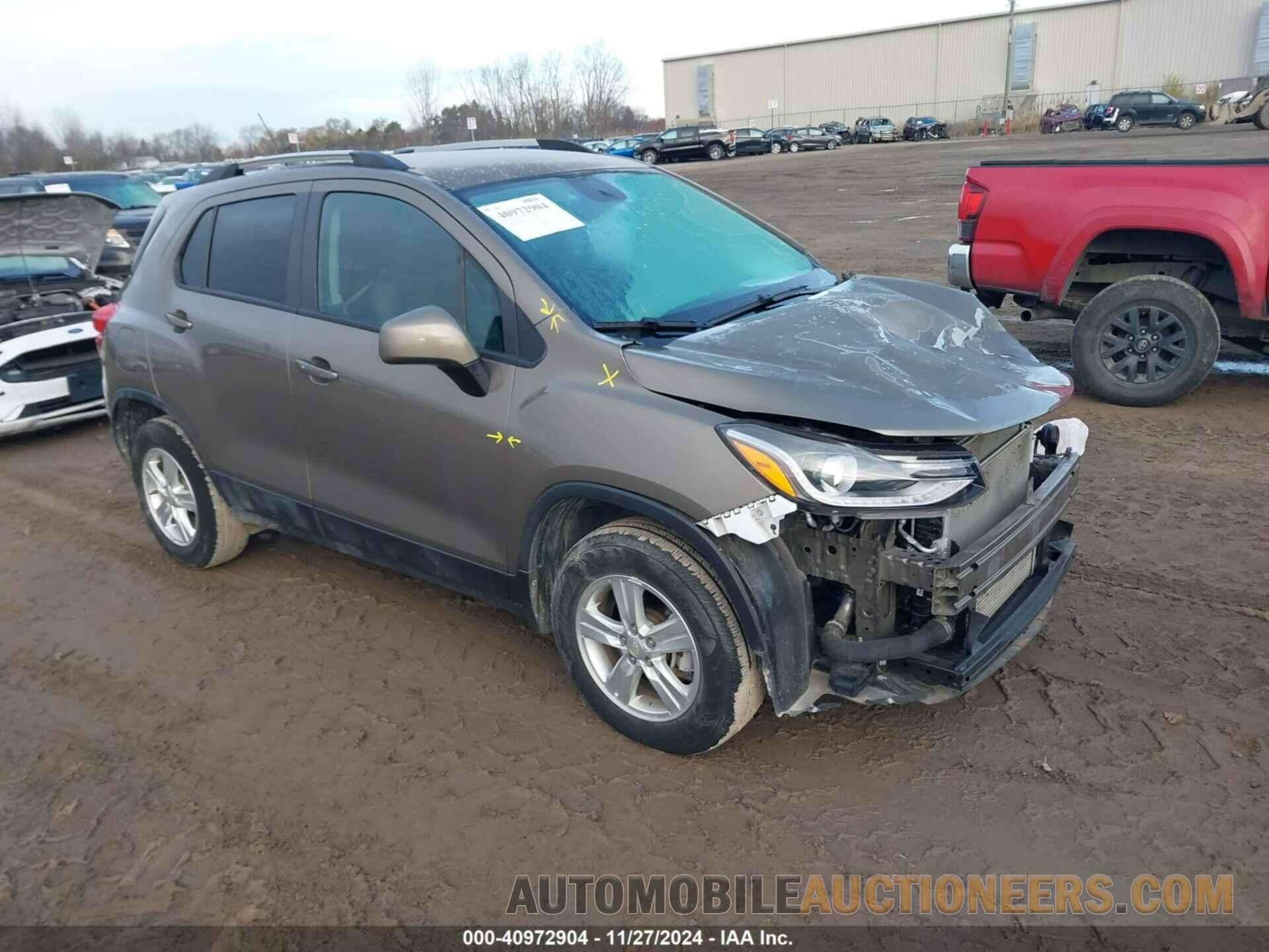 KL7CJPSMXNB525322 CHEVROLET TRAX 2022