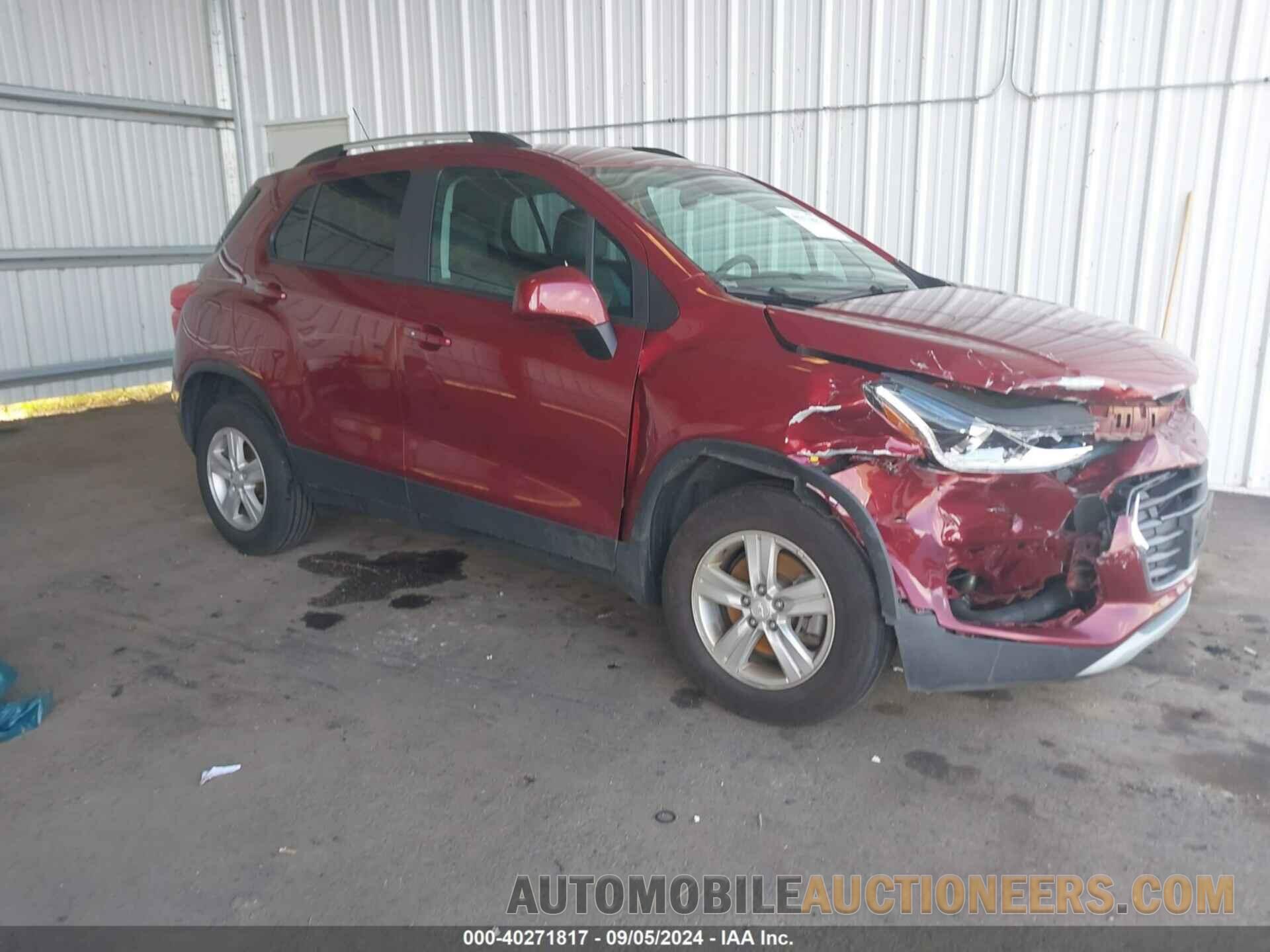 KL7CJPSMXNB528818 CHEVROLET TRAX 2022