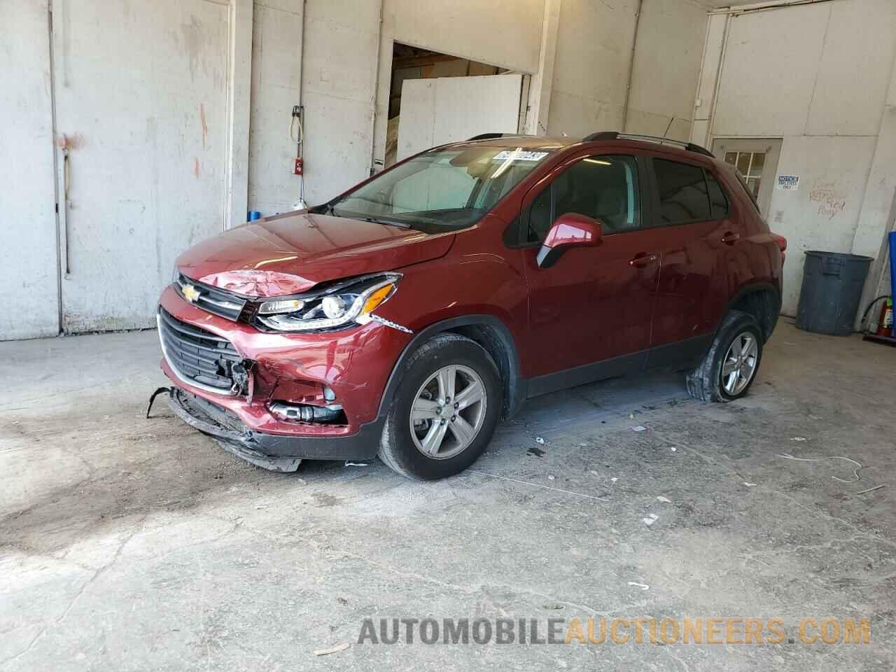 KL7CJPSMXNB532237 CHEVROLET TRAX 2022