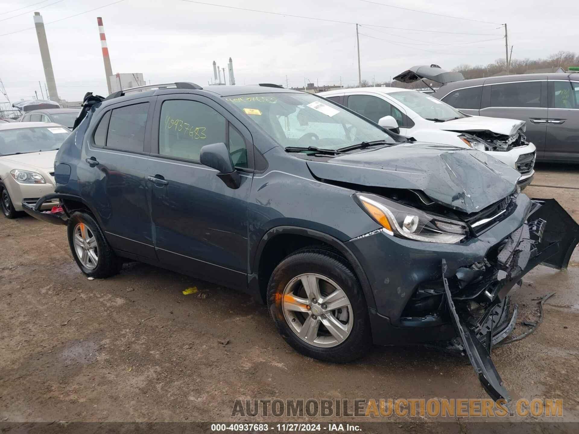 KL7CJPSMXNB541035 CHEVROLET TRAX 2022