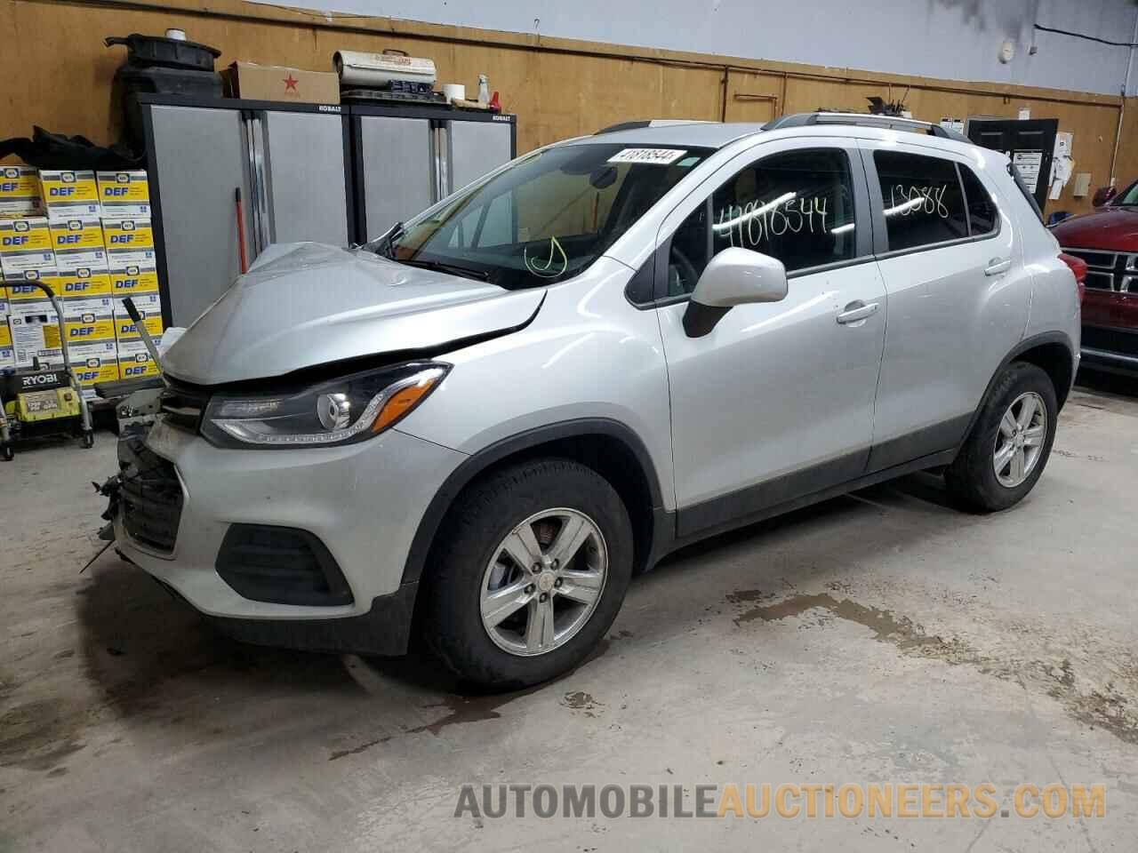 KL7CJPSMXNB562421 CHEVROLET TRAX 2022