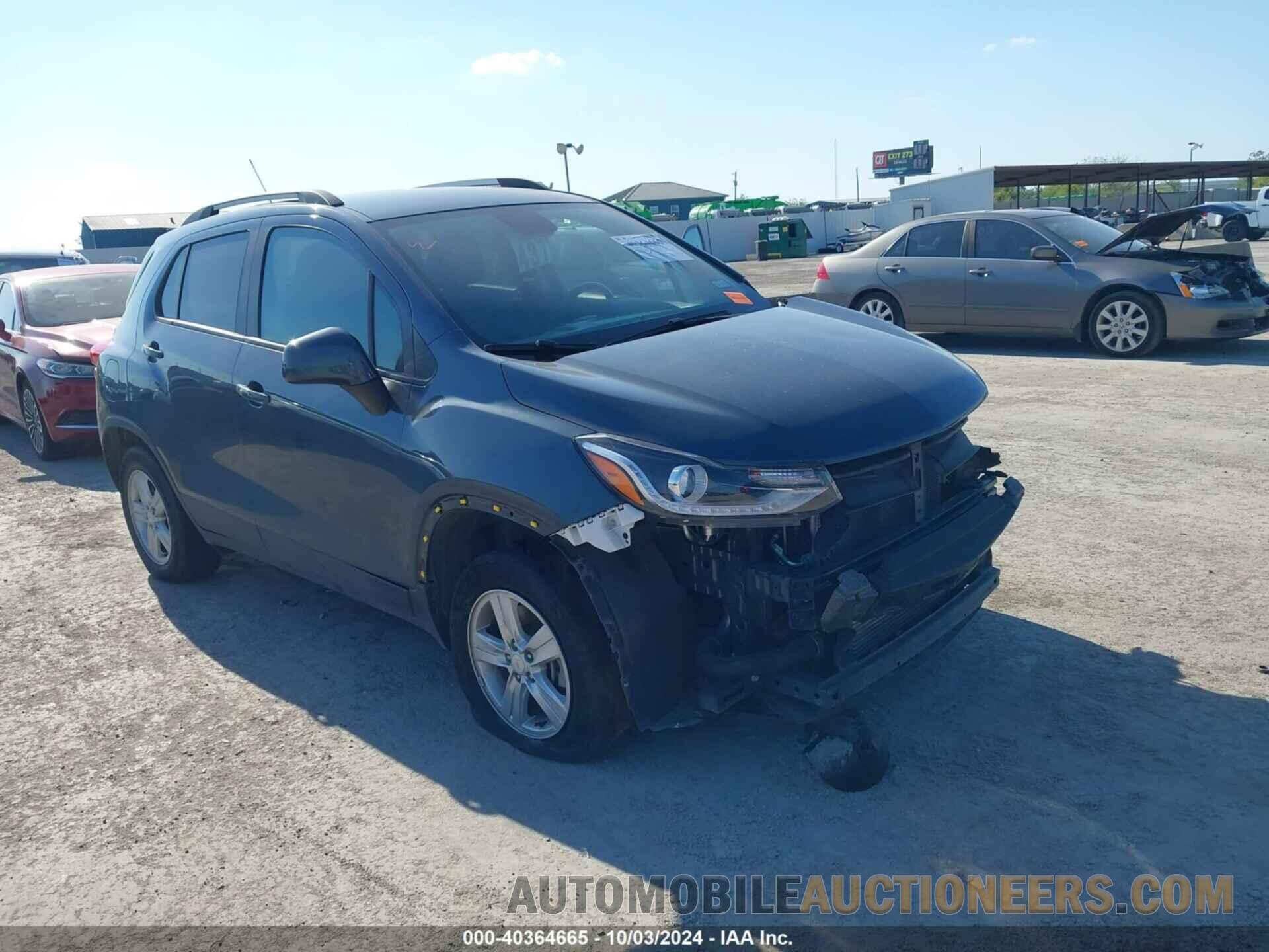 KL7CJPSMXNB566940 CHEVROLET TRAX 2022