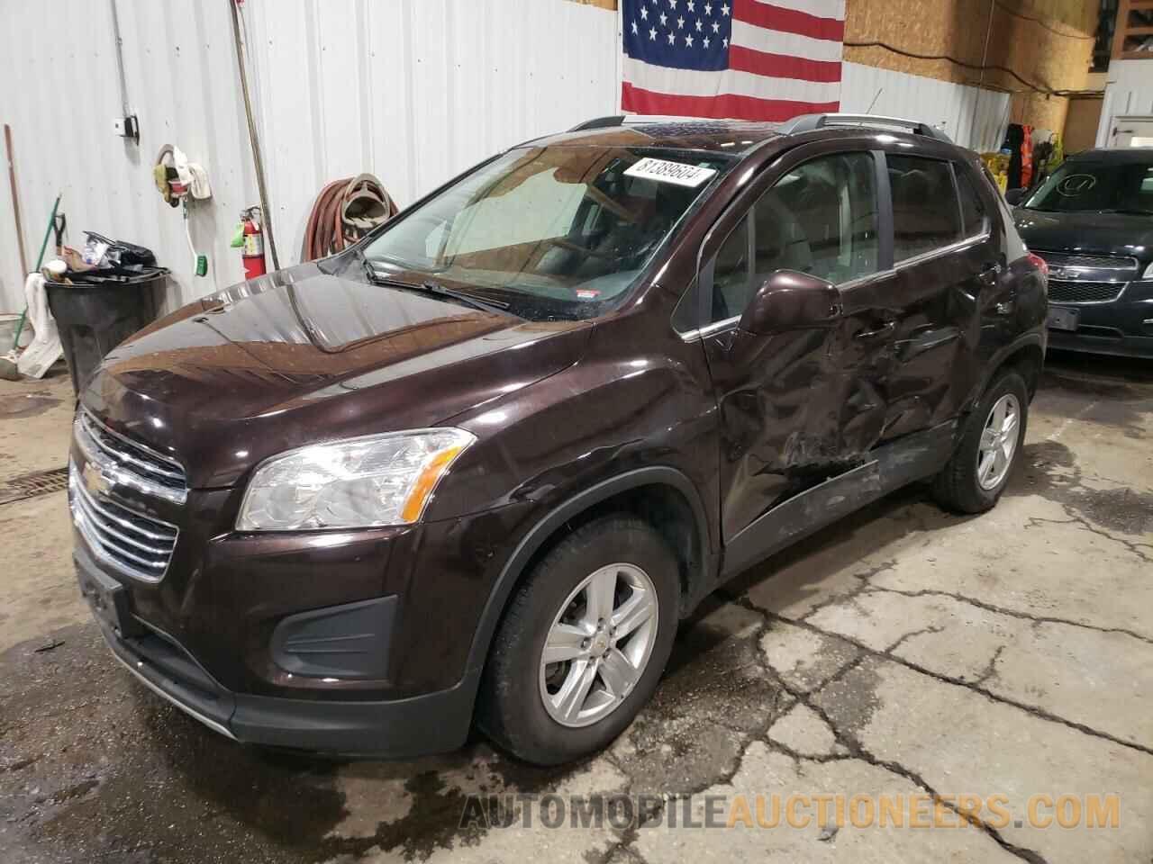 KL7CJRSB0FB118623 CHEVROLET TRAX 2015