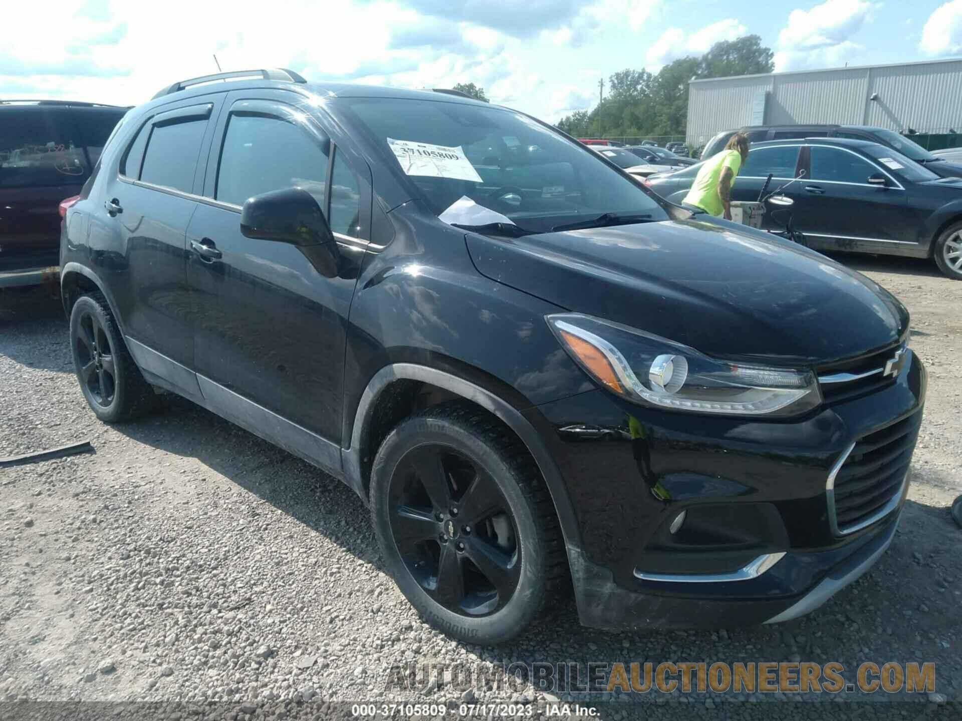 KL7CJRSB0JB554834 CHEVROLET TRAX 2018