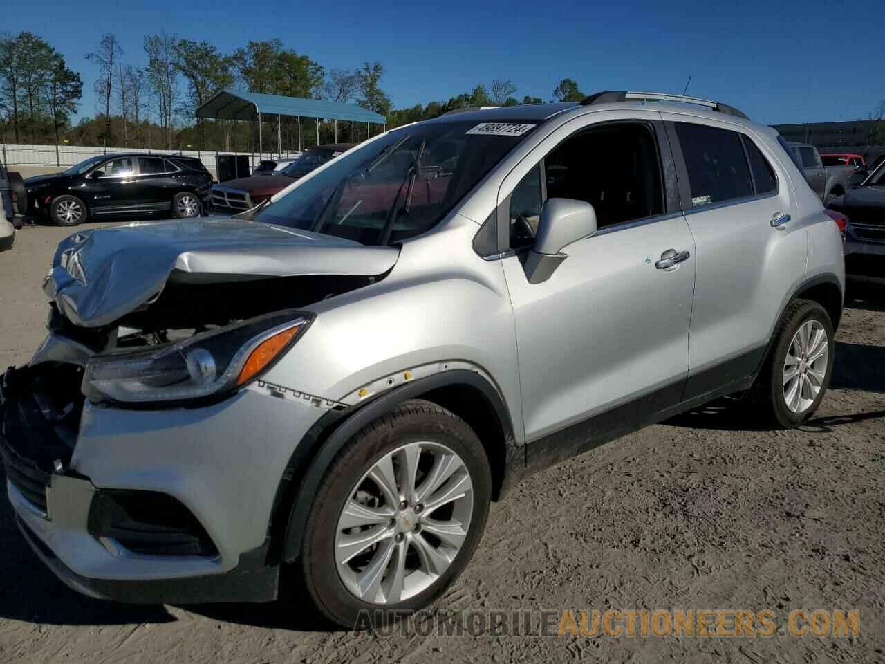 KL7CJRSB0LB322799 CHEVROLET TRAX 2020