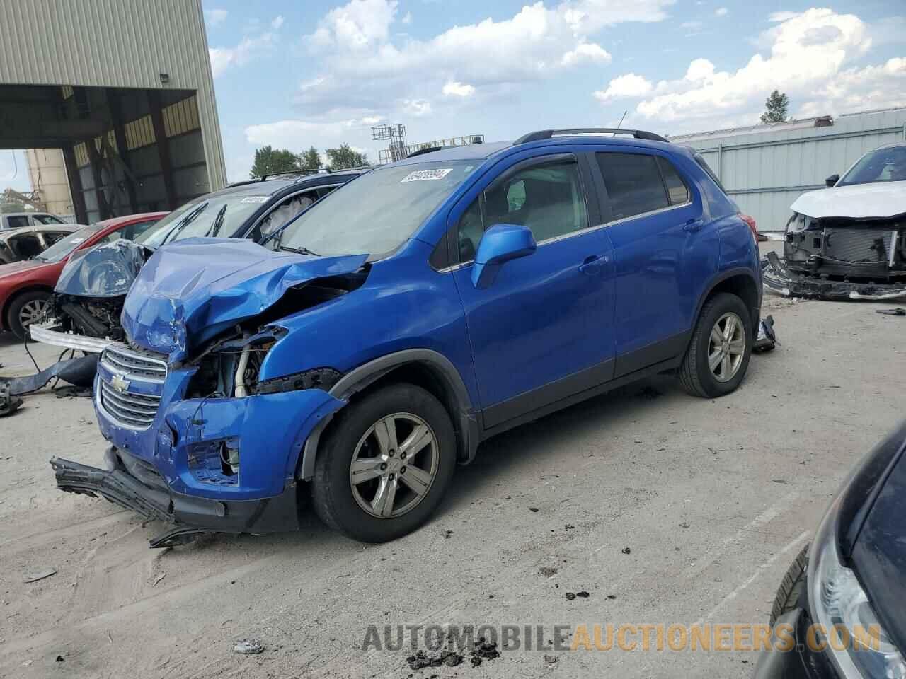 KL7CJRSB1FB242416 CHEVROLET TRAX 2015