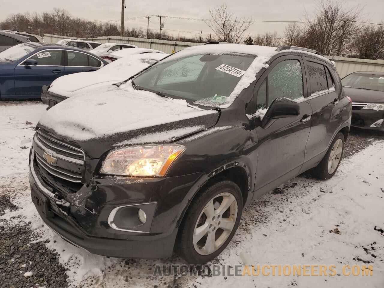 KL7CJRSB1GB682959 CHEVROLET TRAX 2016