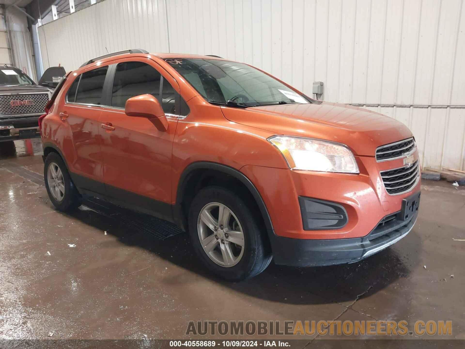 KL7CJRSB2FB204032 CHEVROLET TRAX 2015