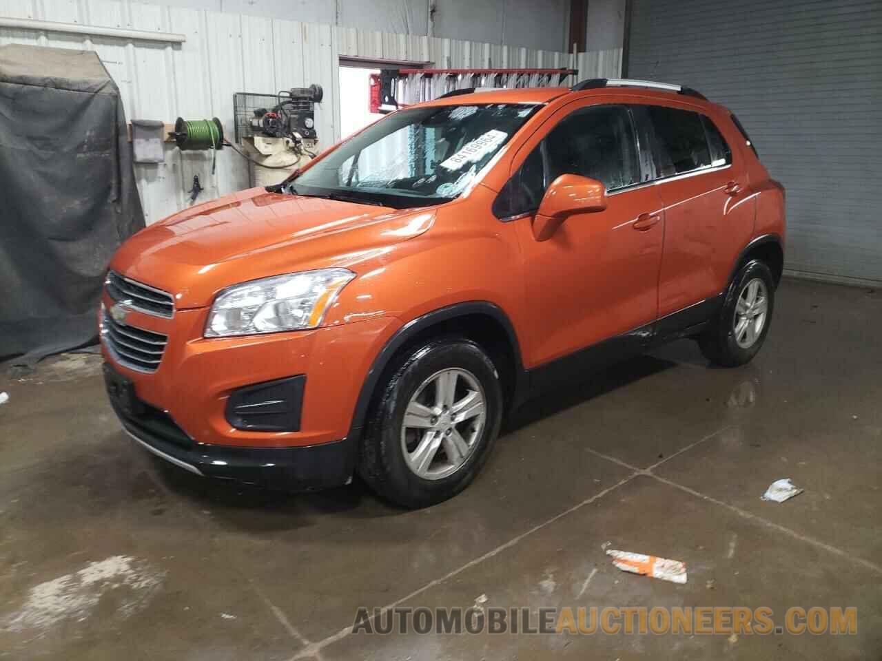 KL7CJRSB2FB257684 CHEVROLET TRAX 2015