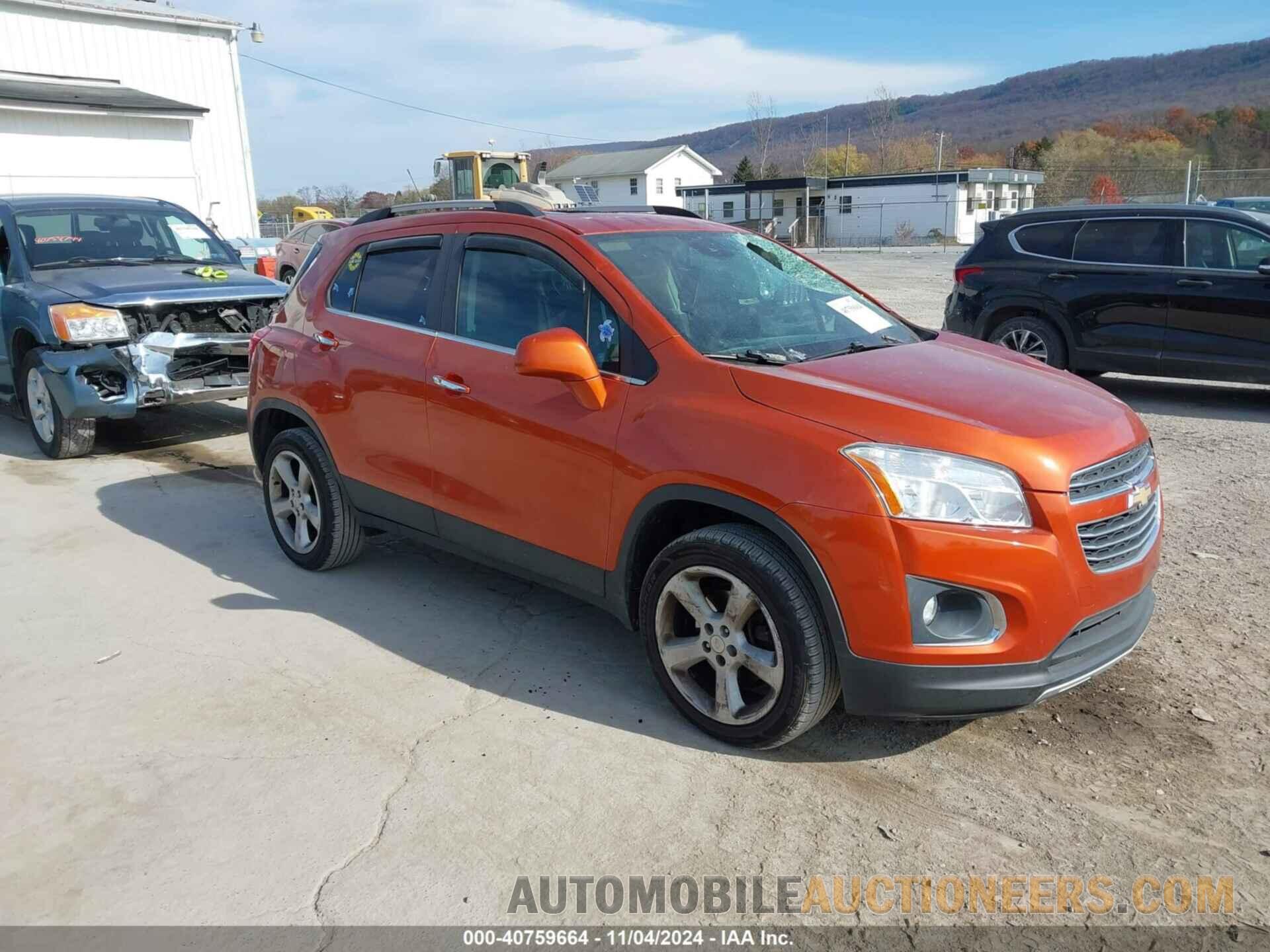 KL7CJRSB2GB662588 CHEVROLET TRAX 2016