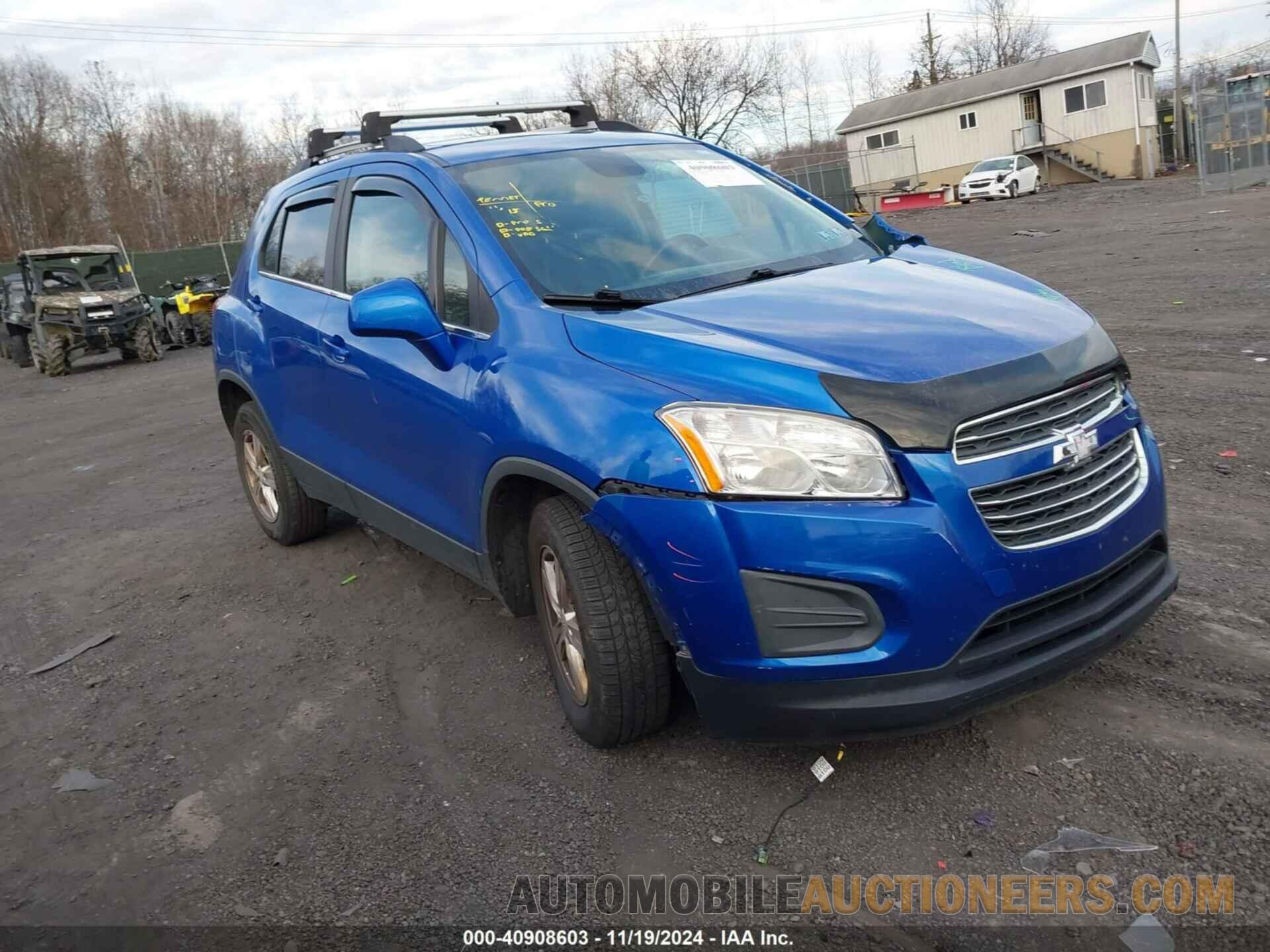 KL7CJRSB3FB096875 CHEVROLET TRAX 2015