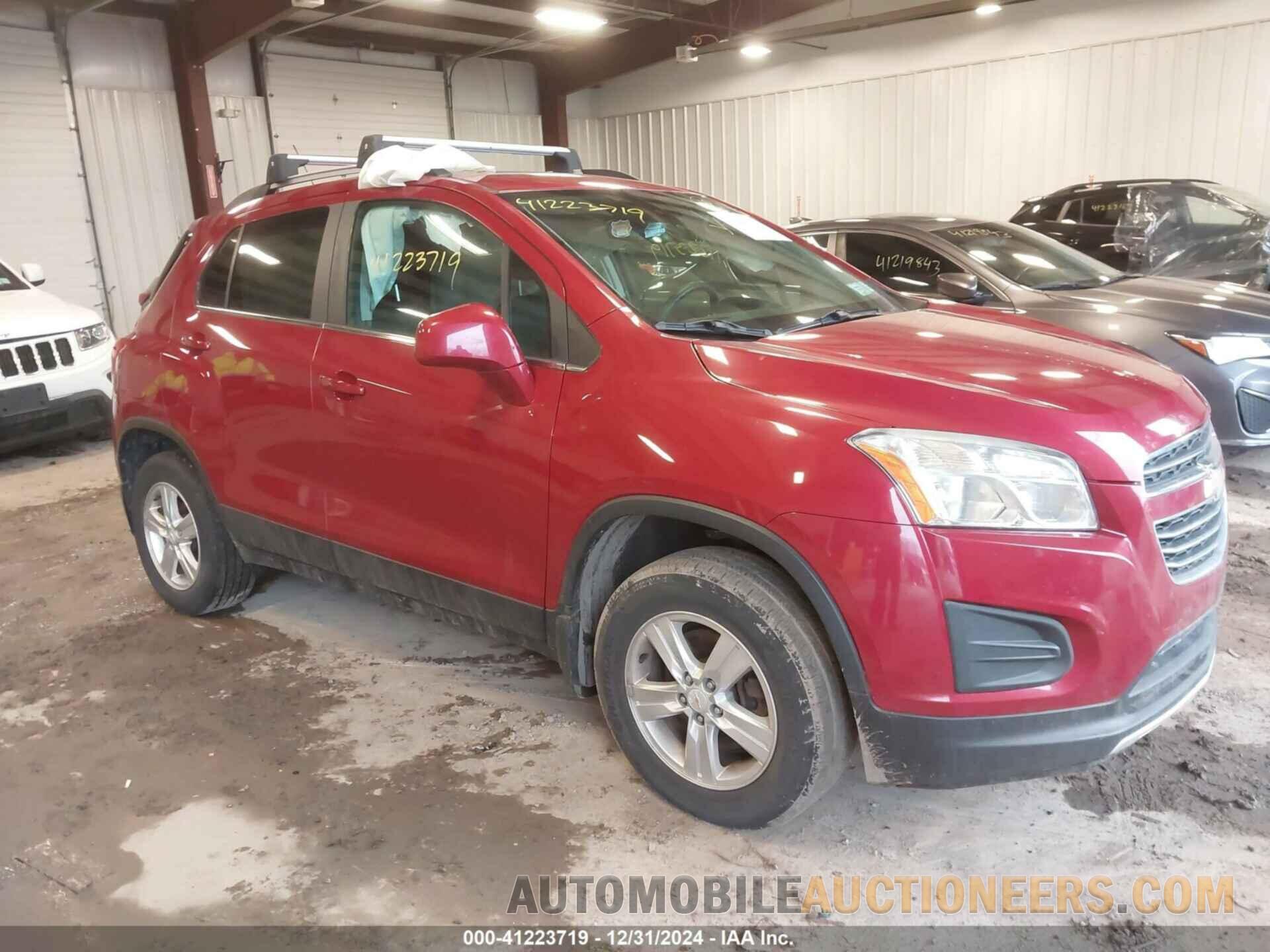 KL7CJRSB3FB258357 CHEVROLET TRAX 2015