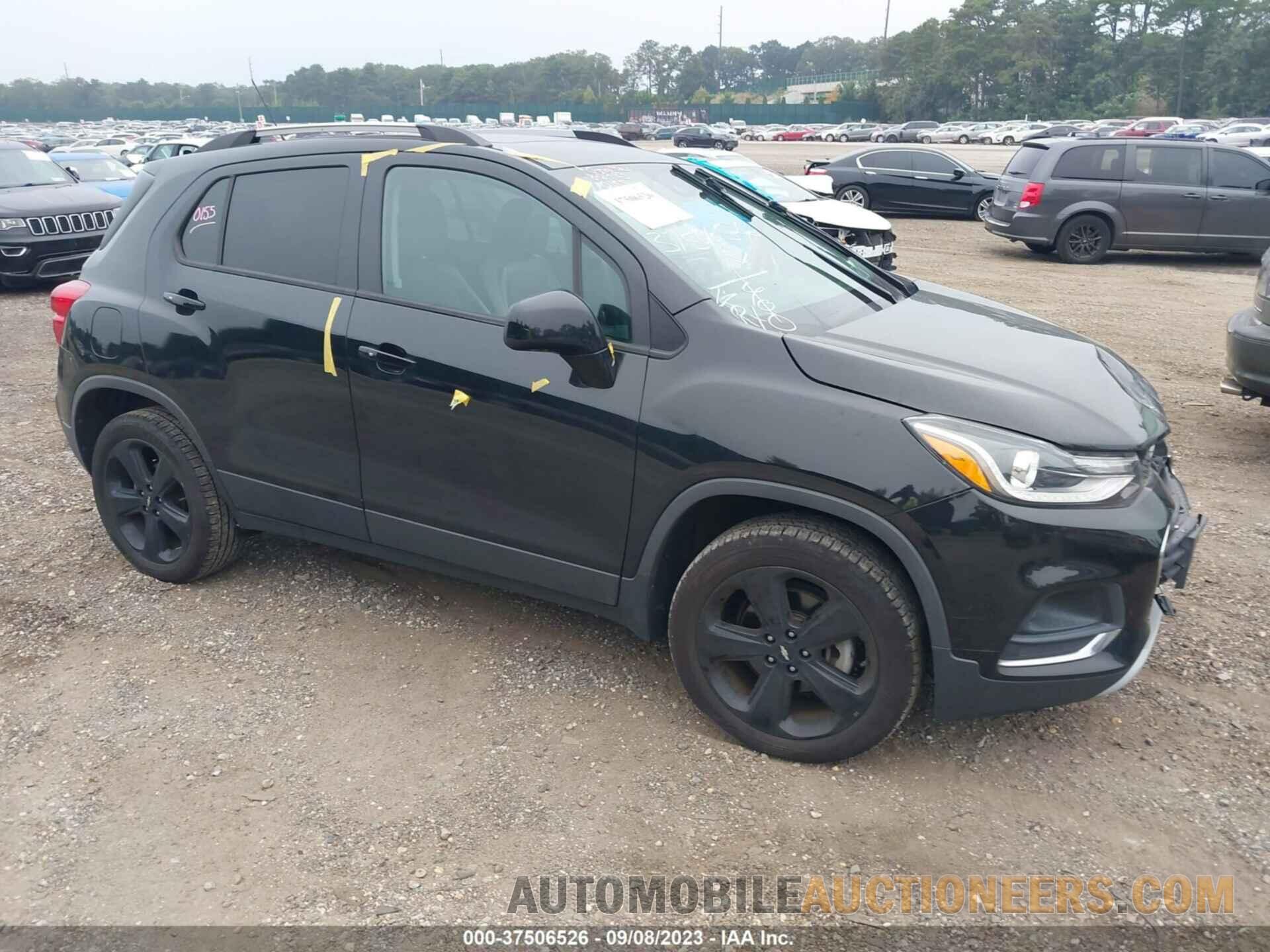 KL7CJRSB3JB719985 CHEVROLET TRAX 2018