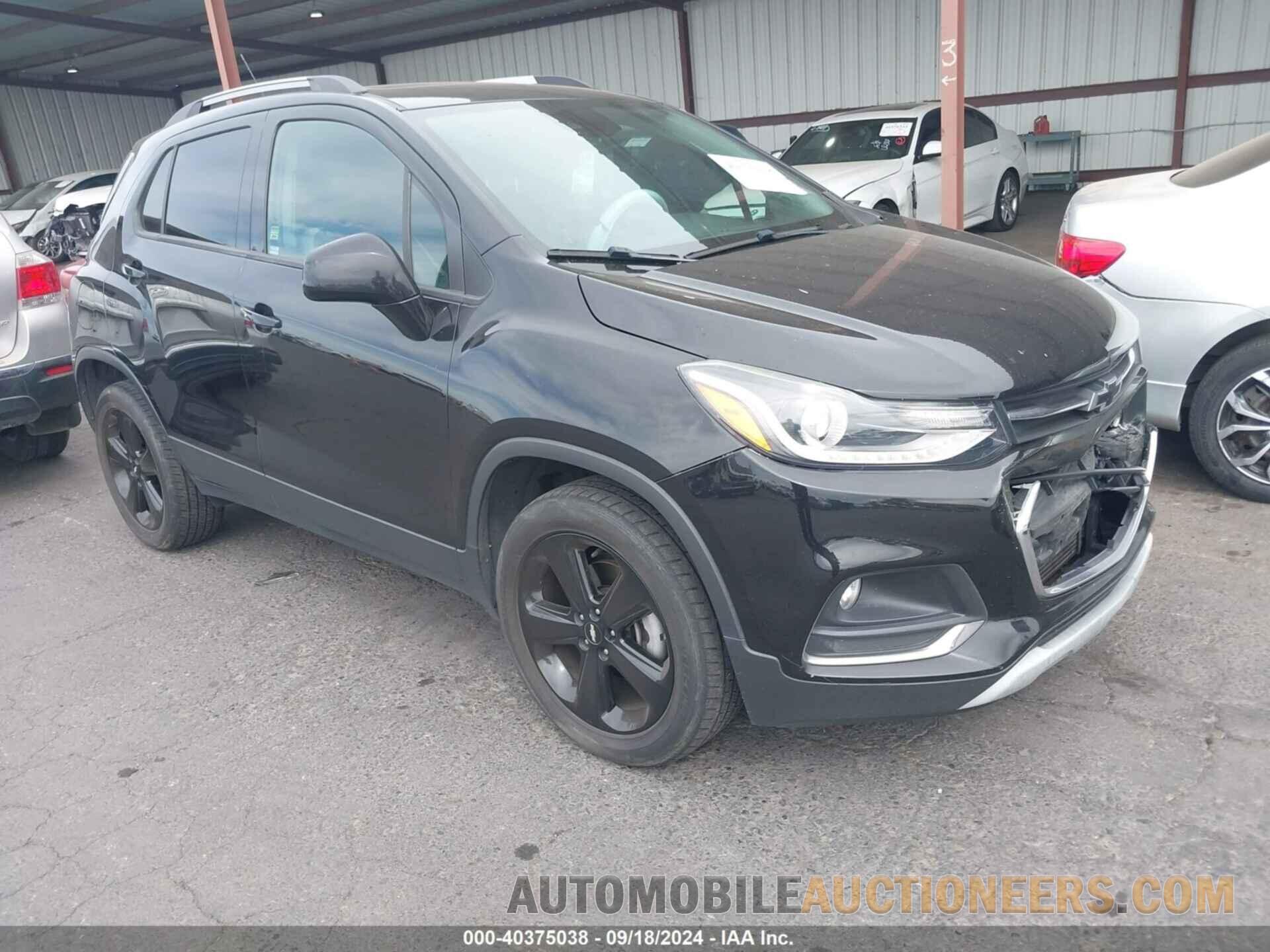 KL7CJRSB3KB814340 CHEVROLET TRAX 2019