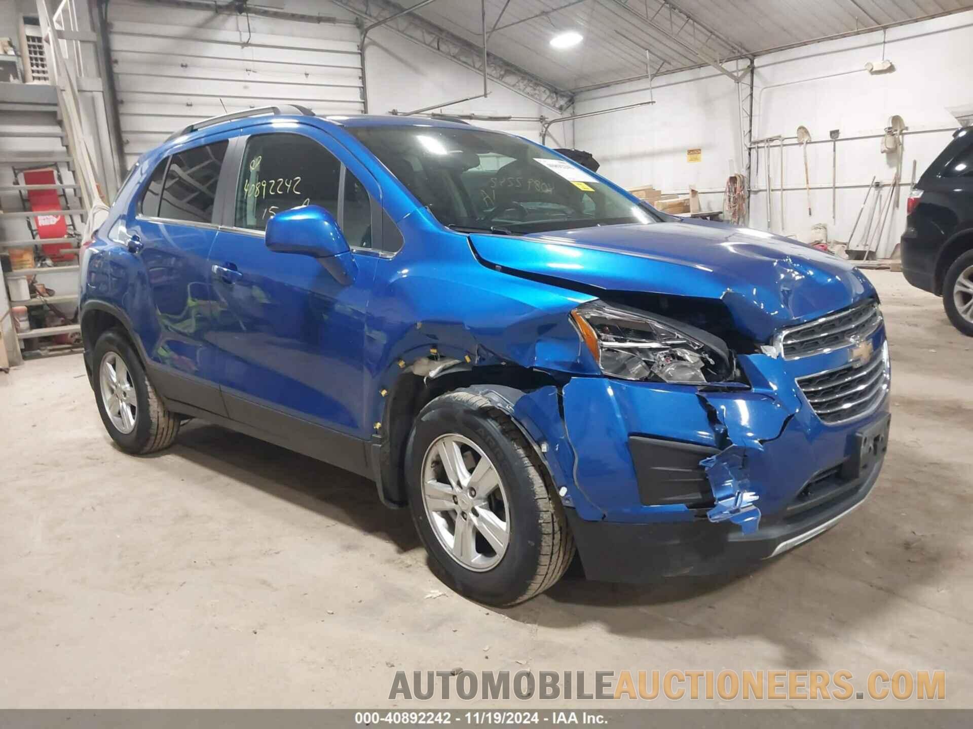 KL7CJRSB4FB072004 CHEVROLET TRAX 2015