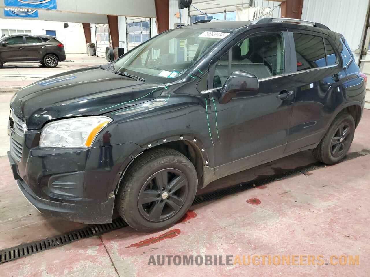 KL7CJRSB4FB080636 CHEVROLET TRAX 2015