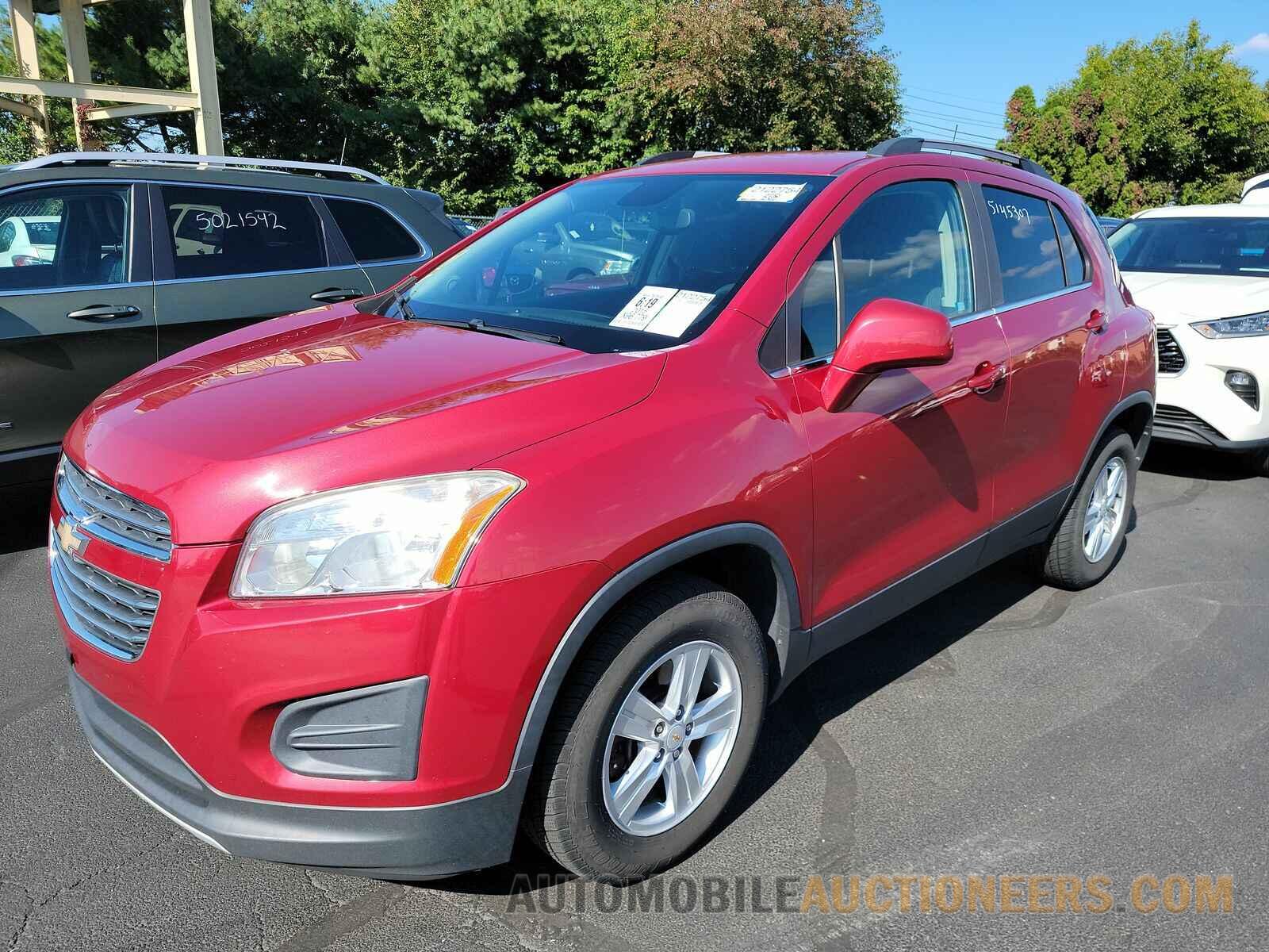 KL7CJRSB4FB101484 Chevrolet Trax 2015