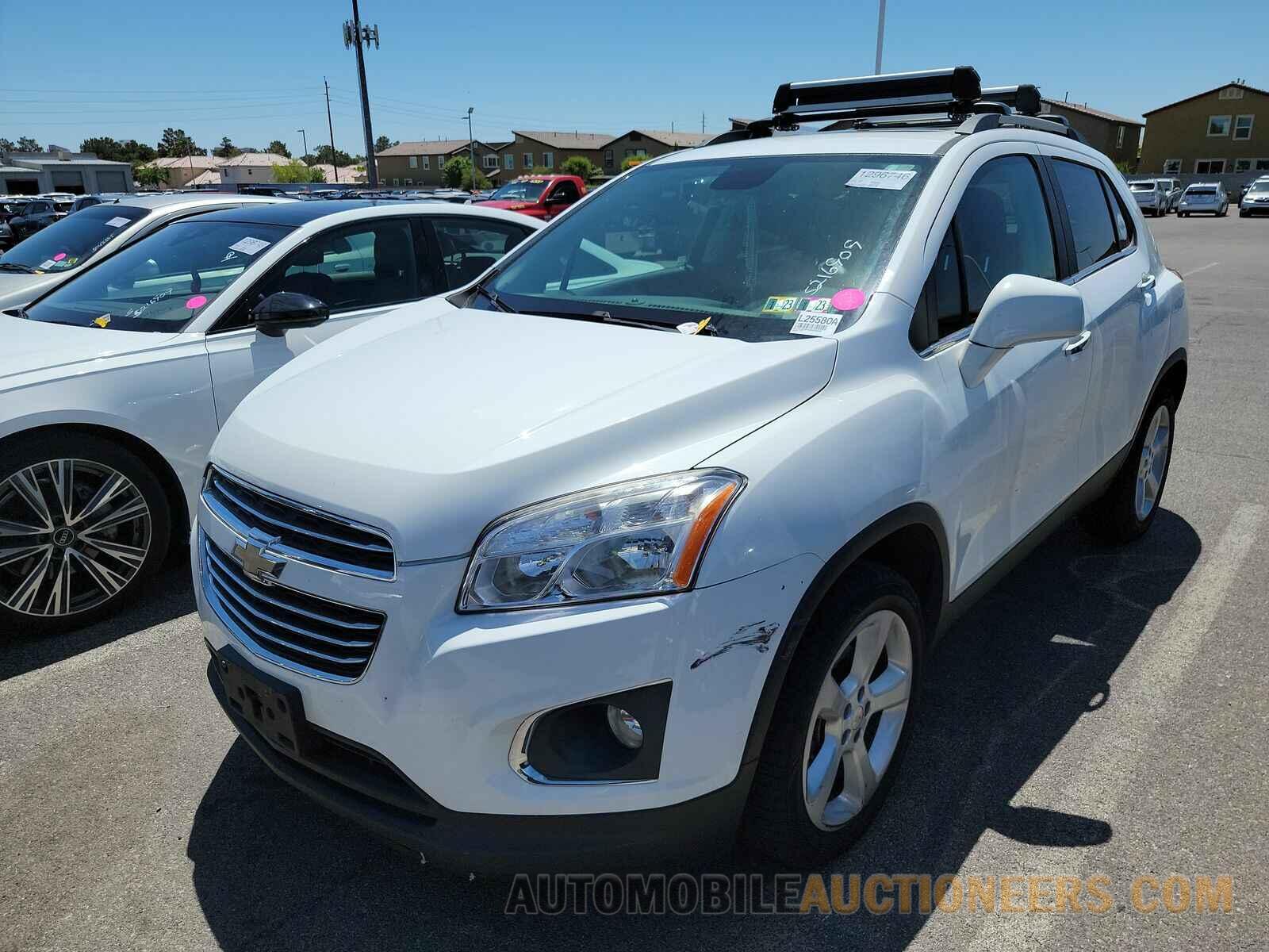 KL7CJRSB4GB504642 Chevrolet Trax 2016