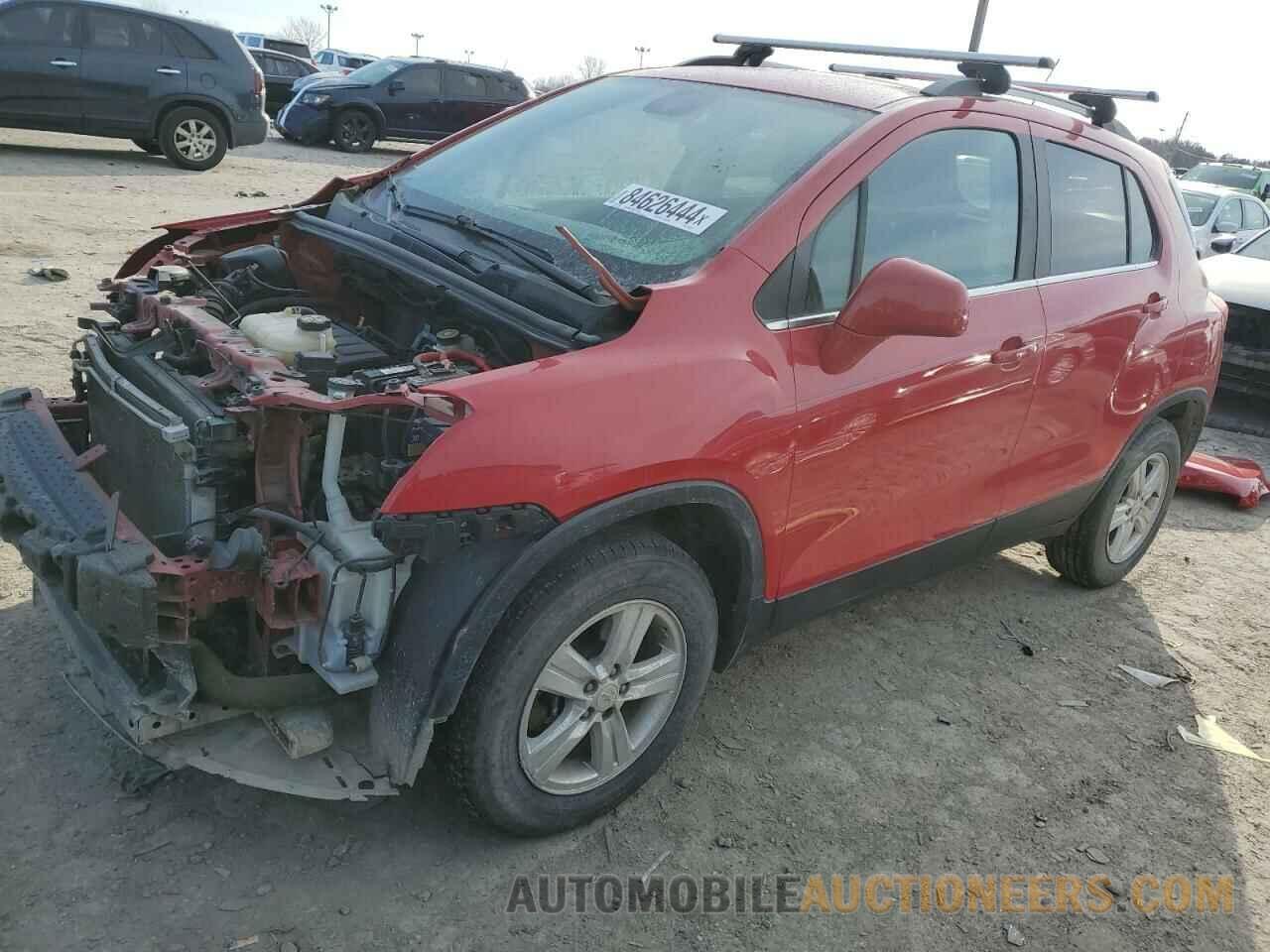 KL7CJRSB5FB132503 CHEVROLET TRAX 2015