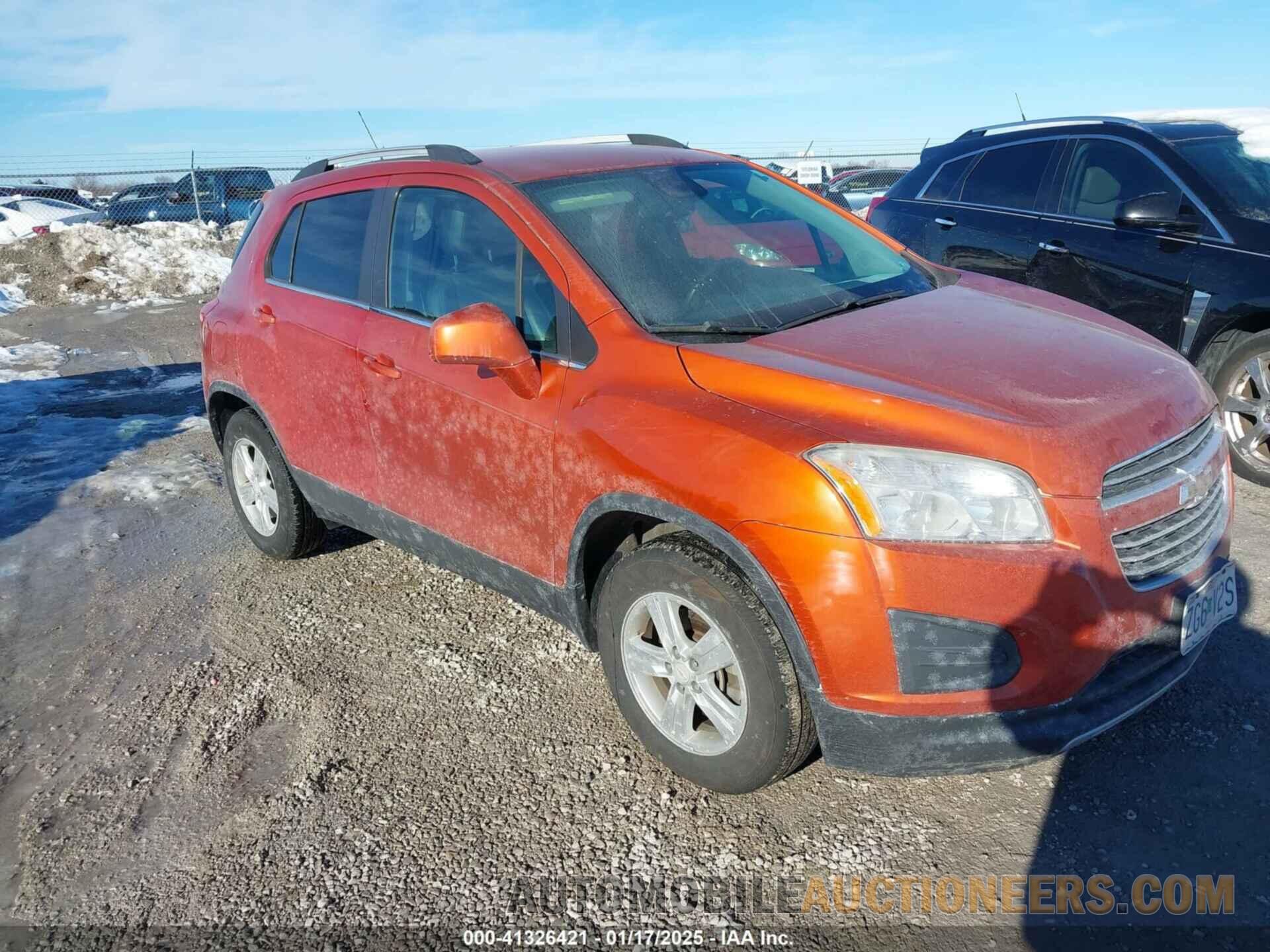 KL7CJRSB5FB134994 CHEVROLET TRAX 2015