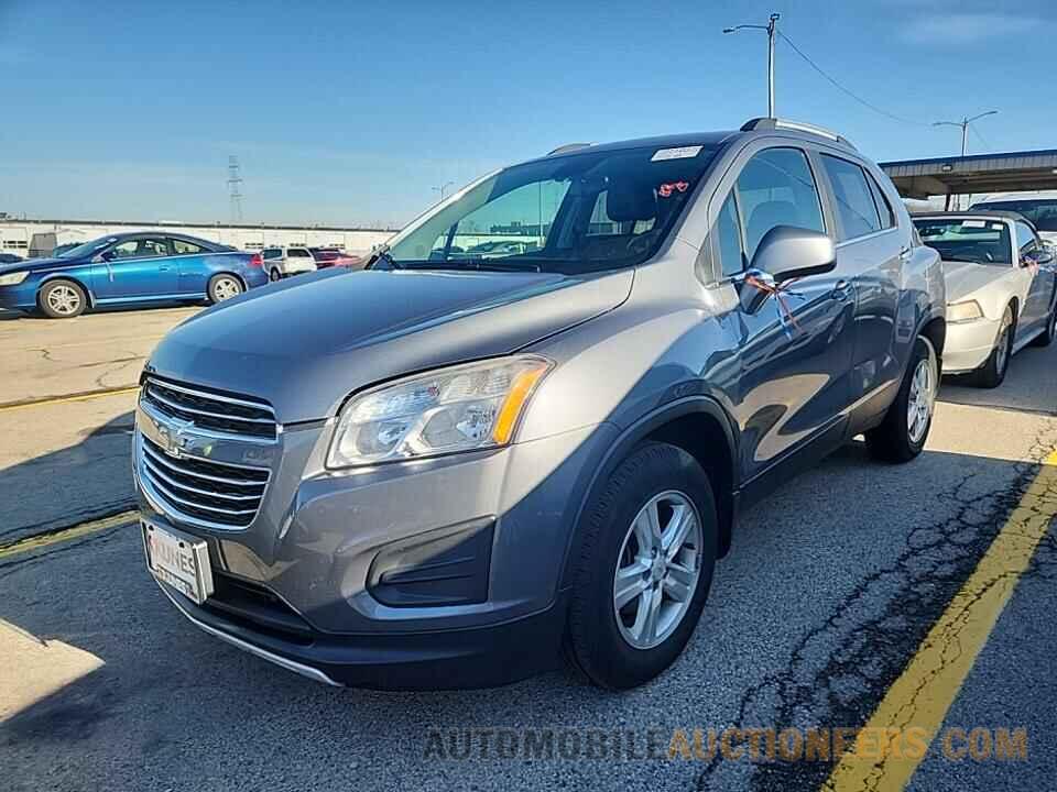 KL7CJRSB5FB137717 Chevrolet Trax 2015