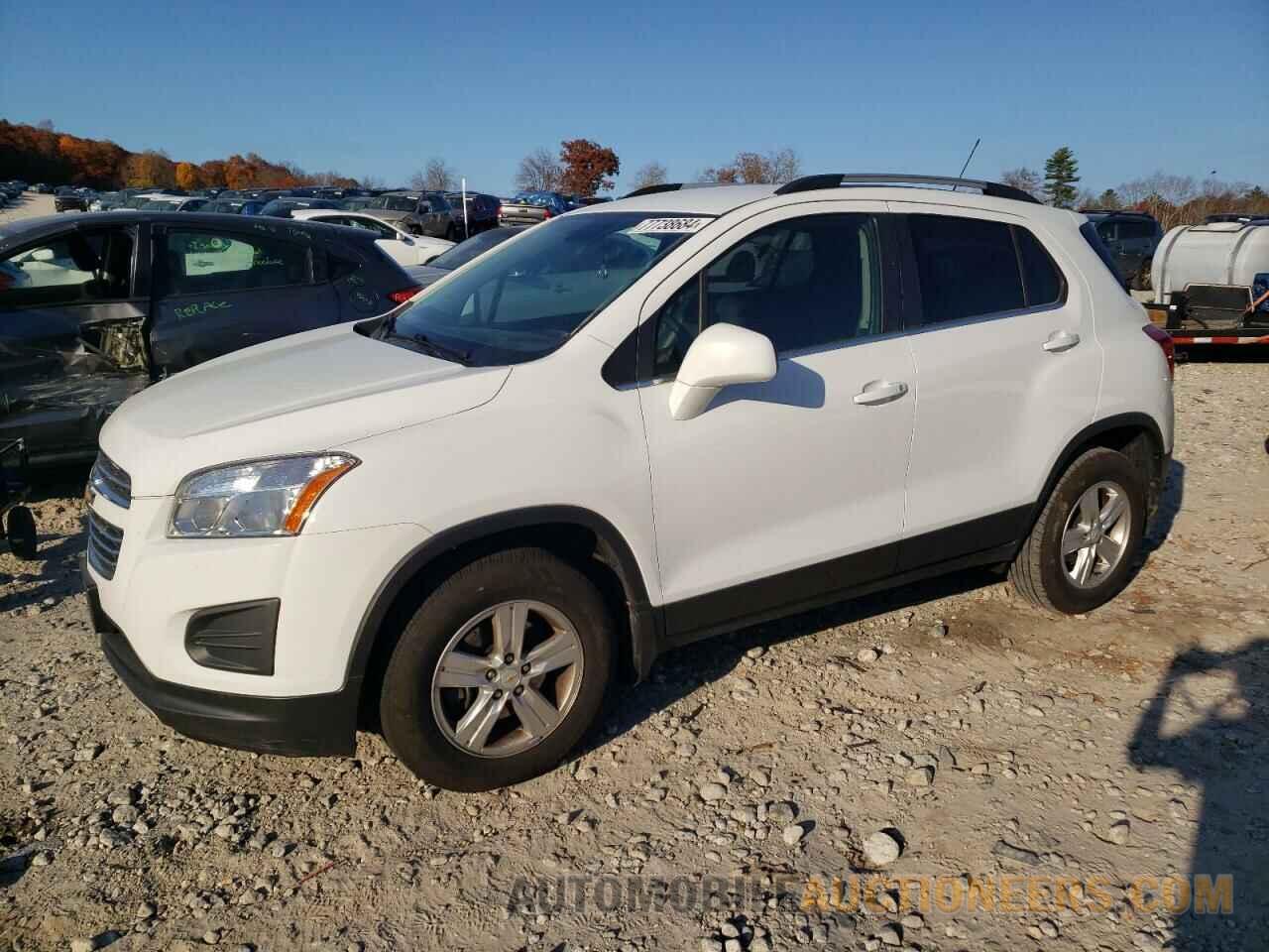 KL7CJRSB5FB209032 CHEVROLET TRAX 2015