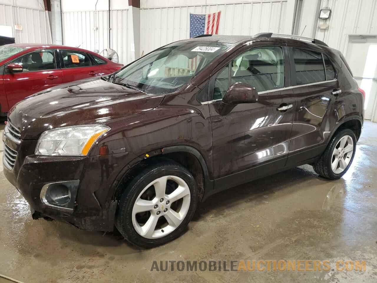 KL7CJRSB5GB754049 CHEVROLET TRAX 2016