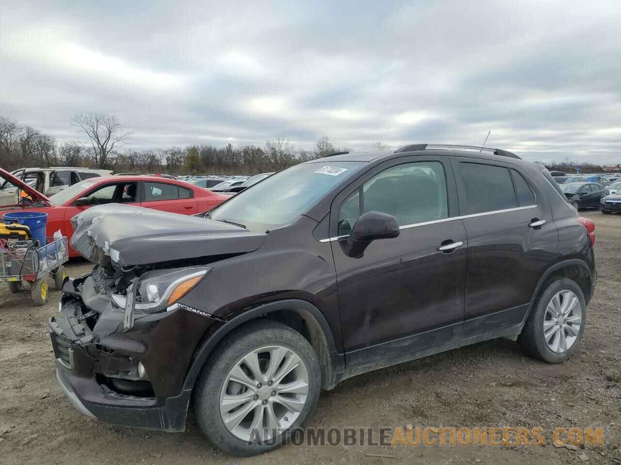 KL7CJRSB5LB343549 CHEVROLET TRAX 2020