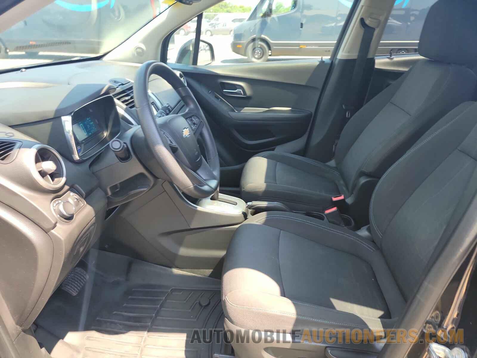 KL7CJRSB6FB072103 Chevrolet Trax 2015