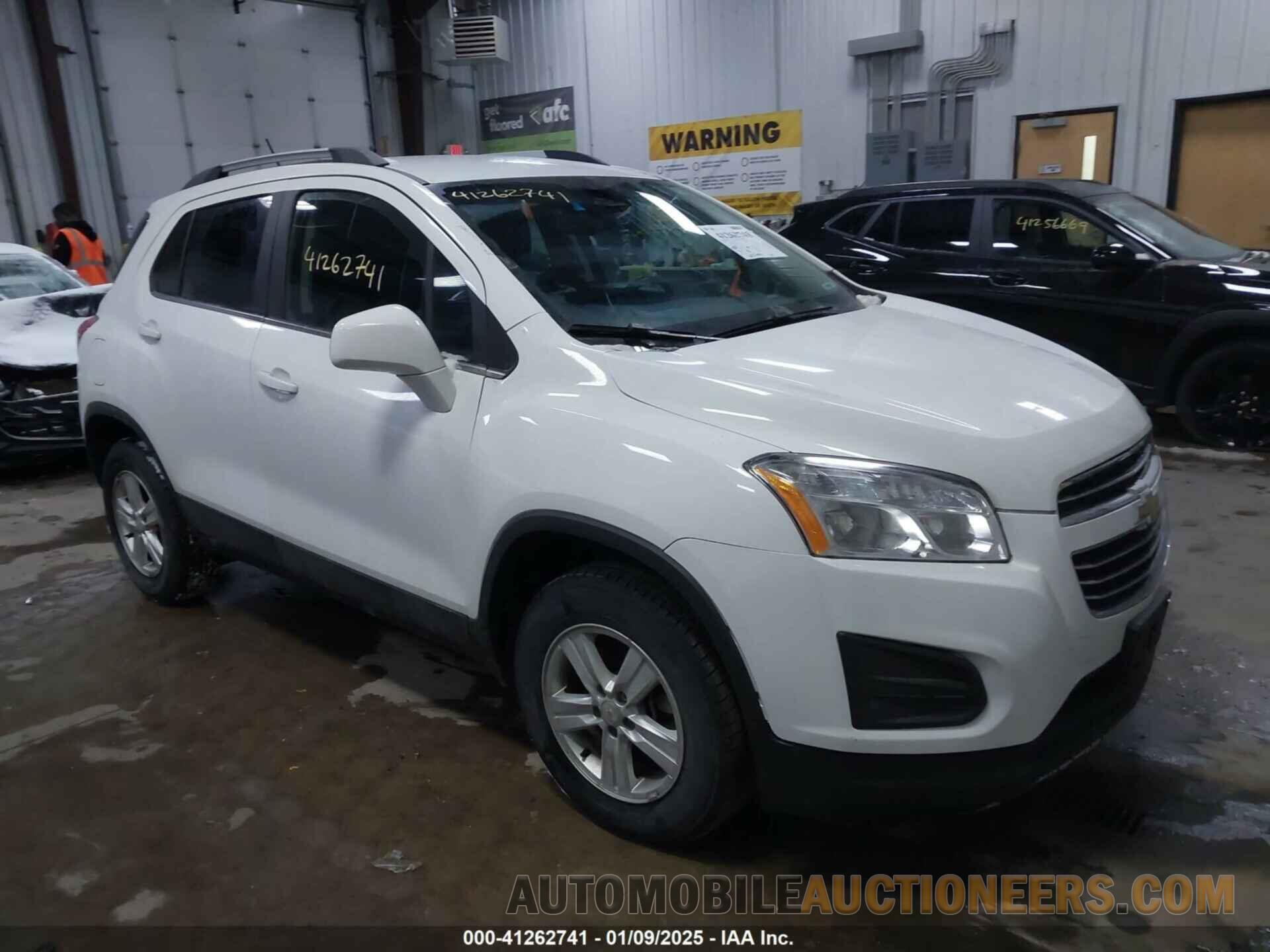 KL7CJRSB6FB081917 CHEVROLET TRAX 2015