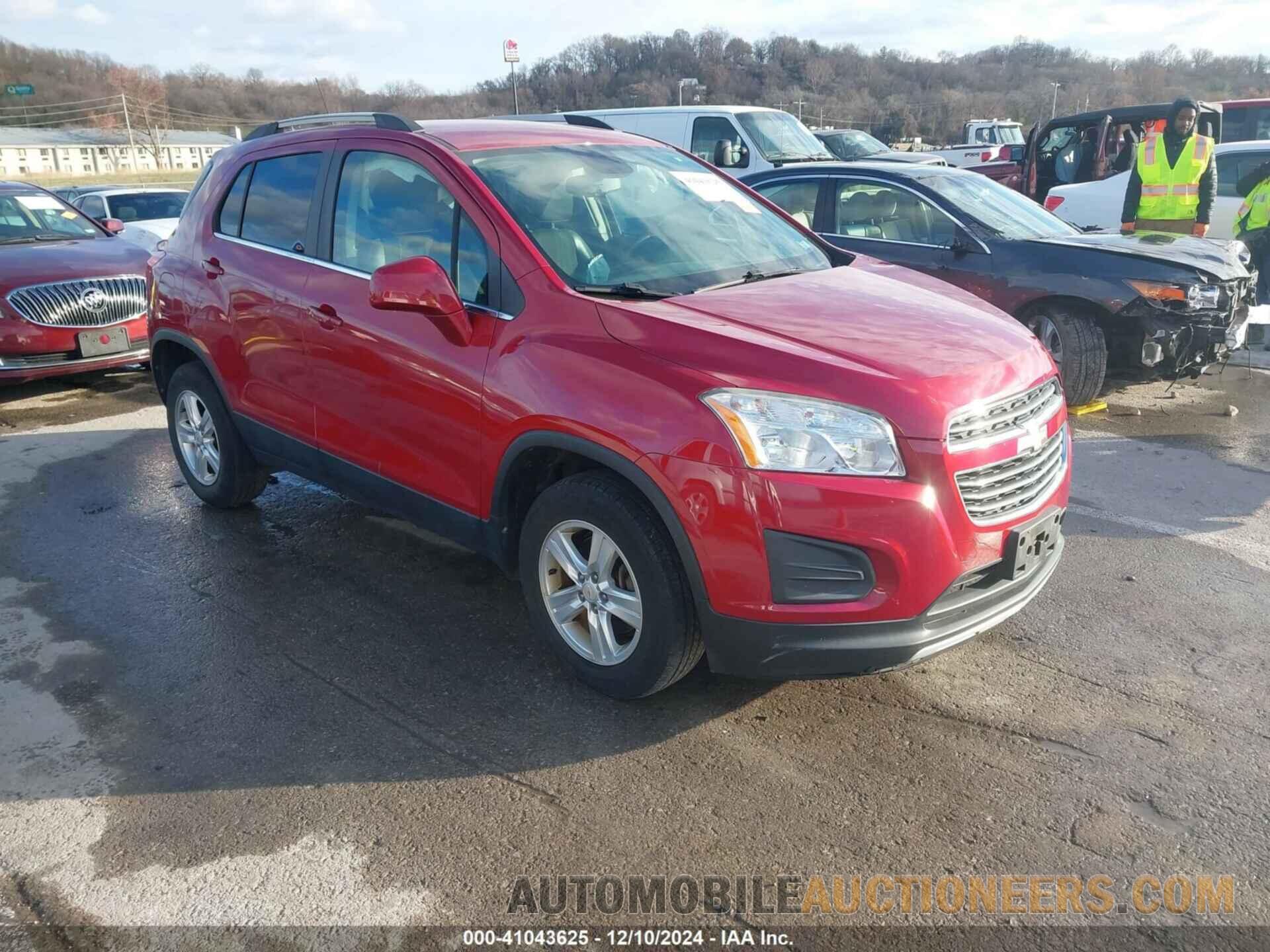 KL7CJRSB6FB200792 CHEVROLET TRAX 2015