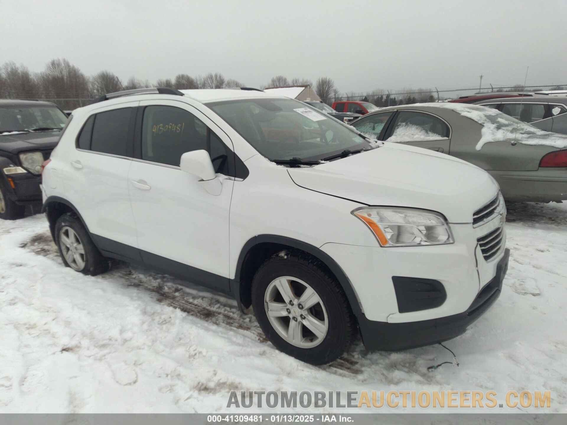 KL7CJRSB6FB263472 CHEVROLET TRAX 2015