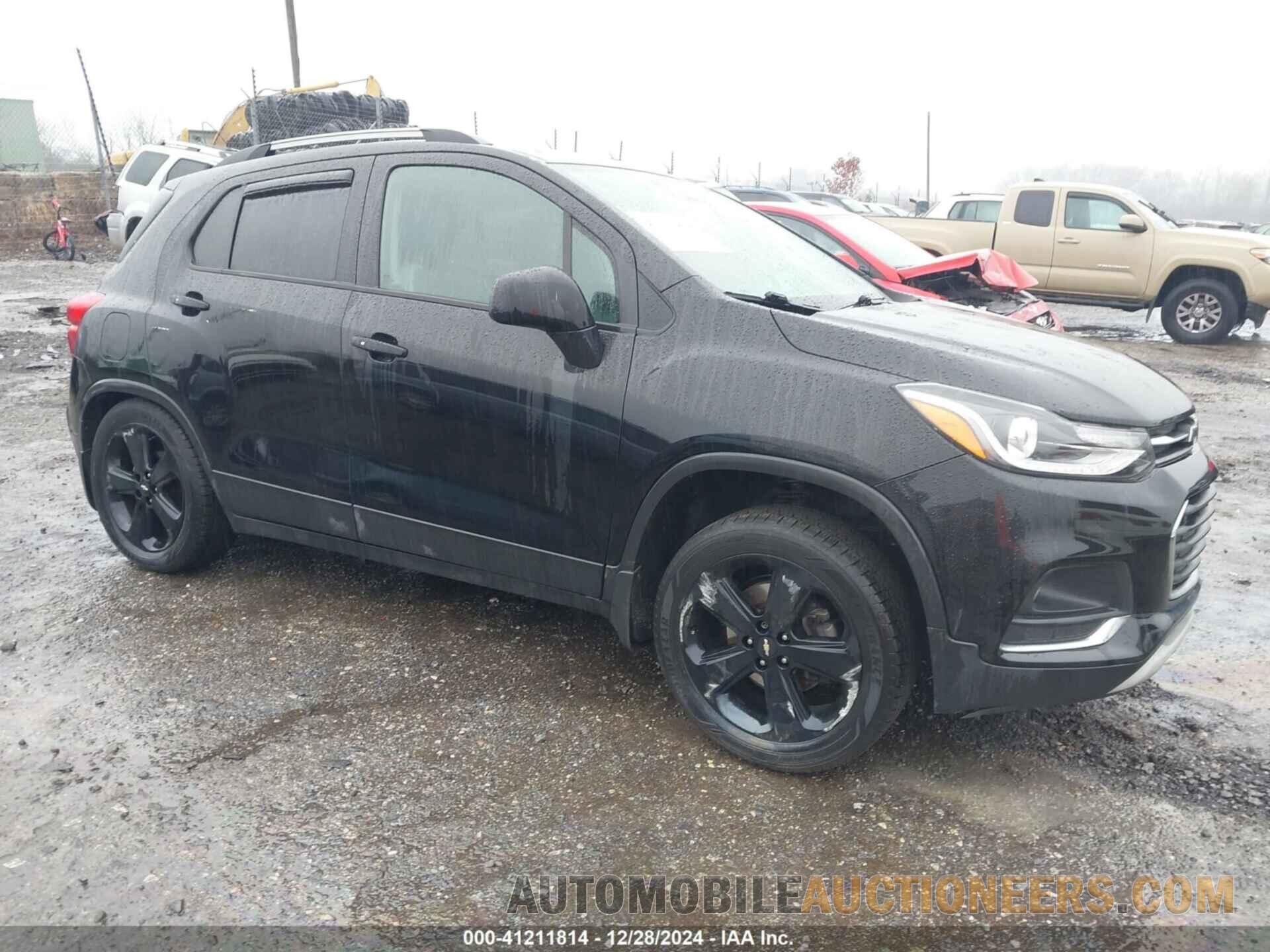 KL7CJRSB6JB553963 CHEVROLET TRAX 2018