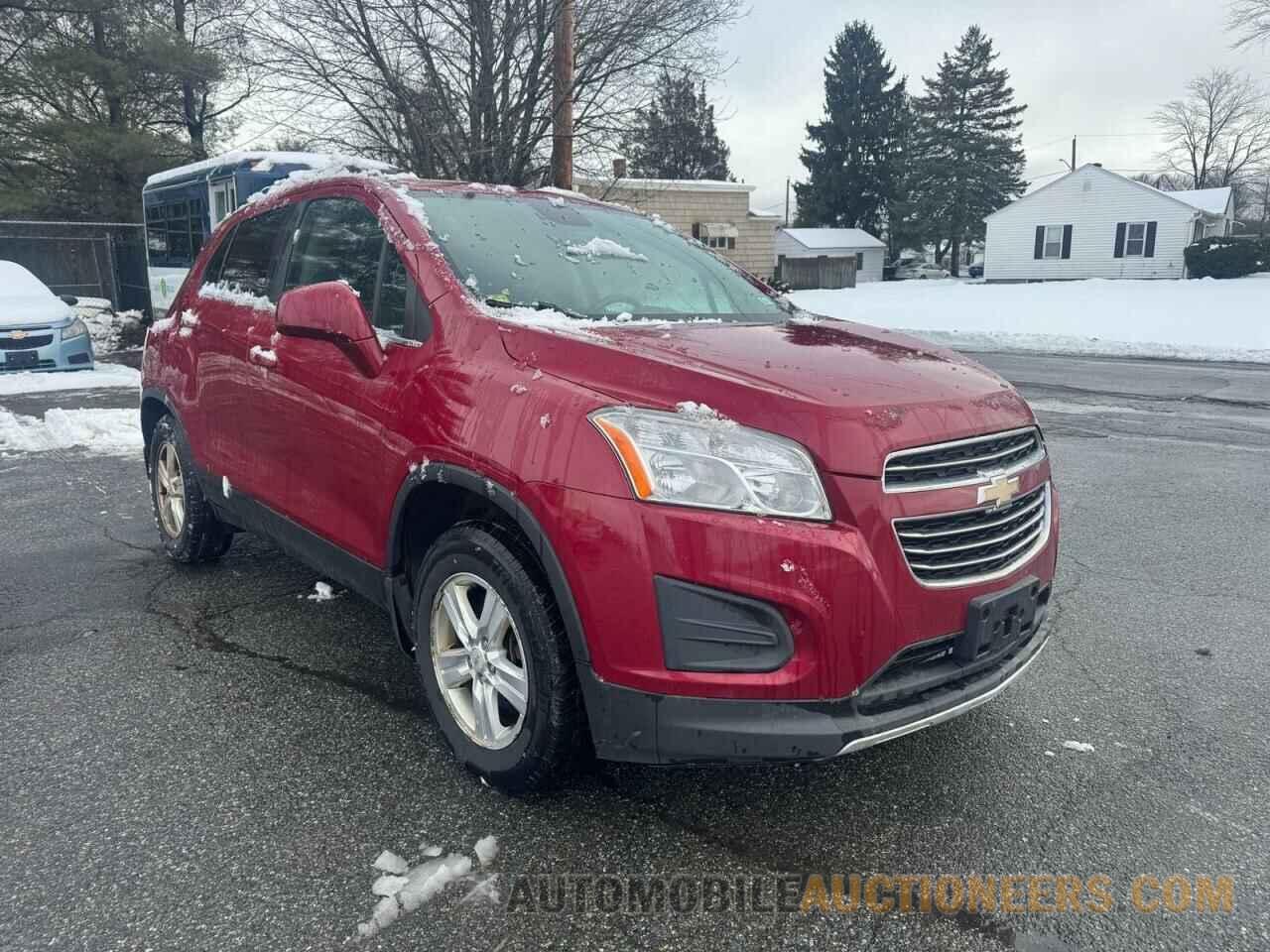 KL7CJRSB7FB112365 CHEVROLET TRAX 2015